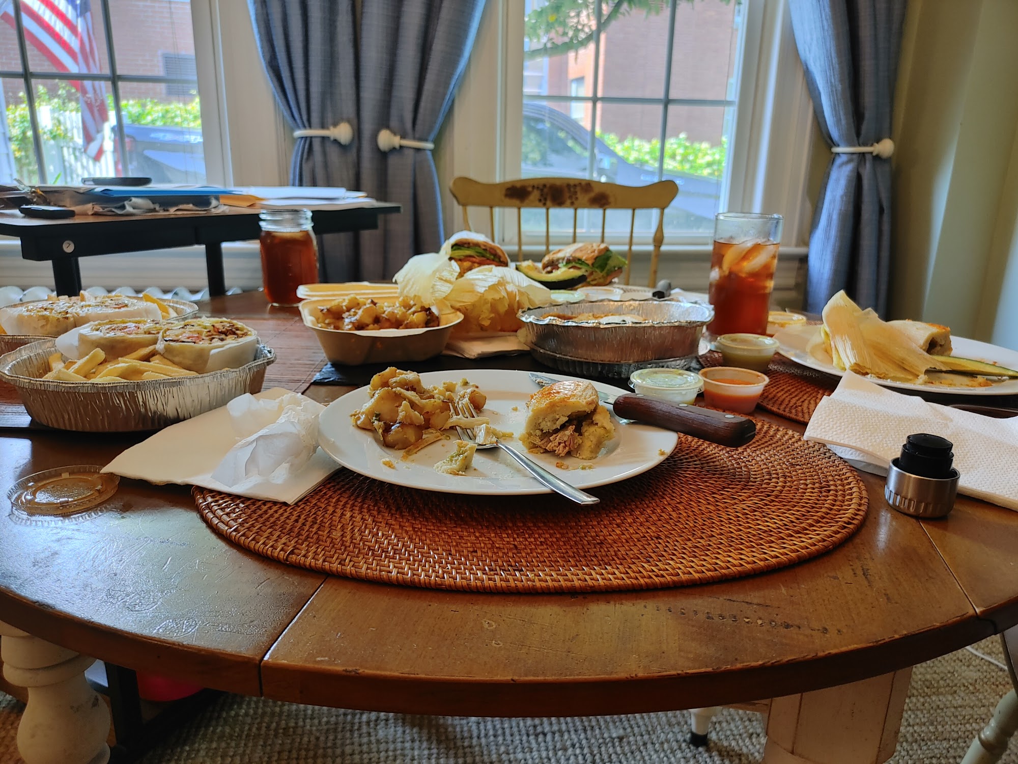 Godwin Coffee & Tex-Mex Eats Bronx