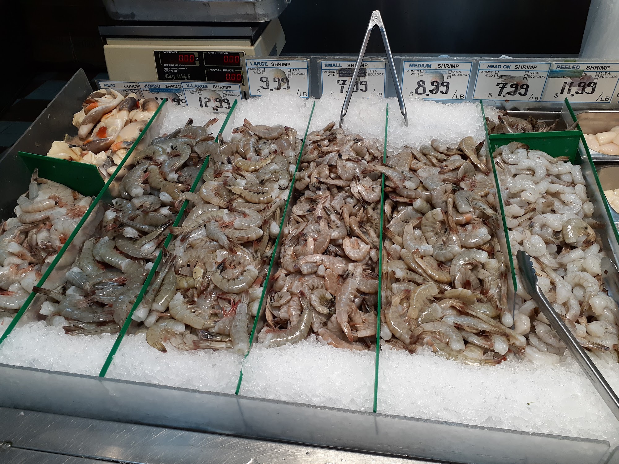 Mega Seafood II Menu