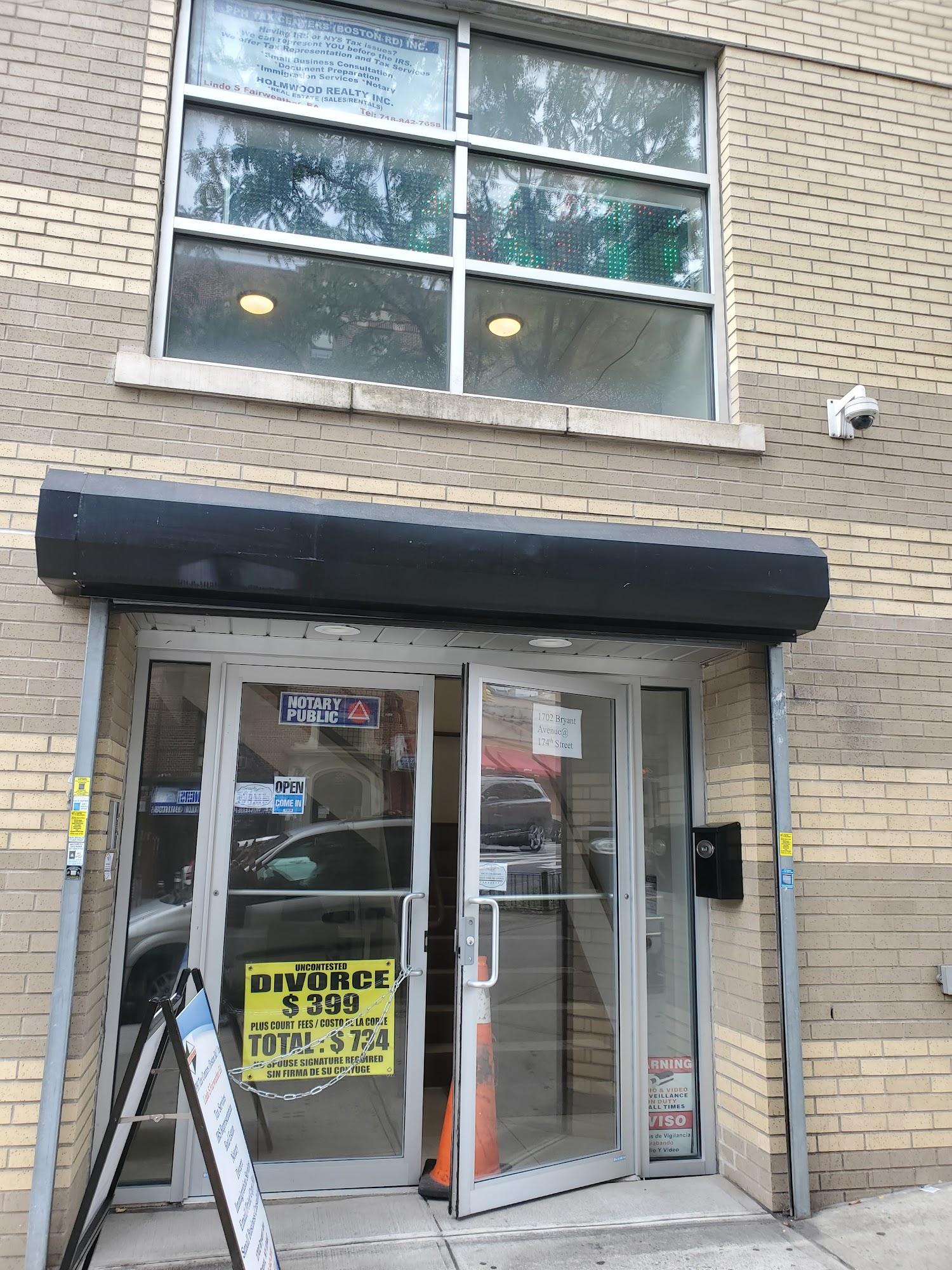 PPH Tax Centers (Boston Road) INC,
