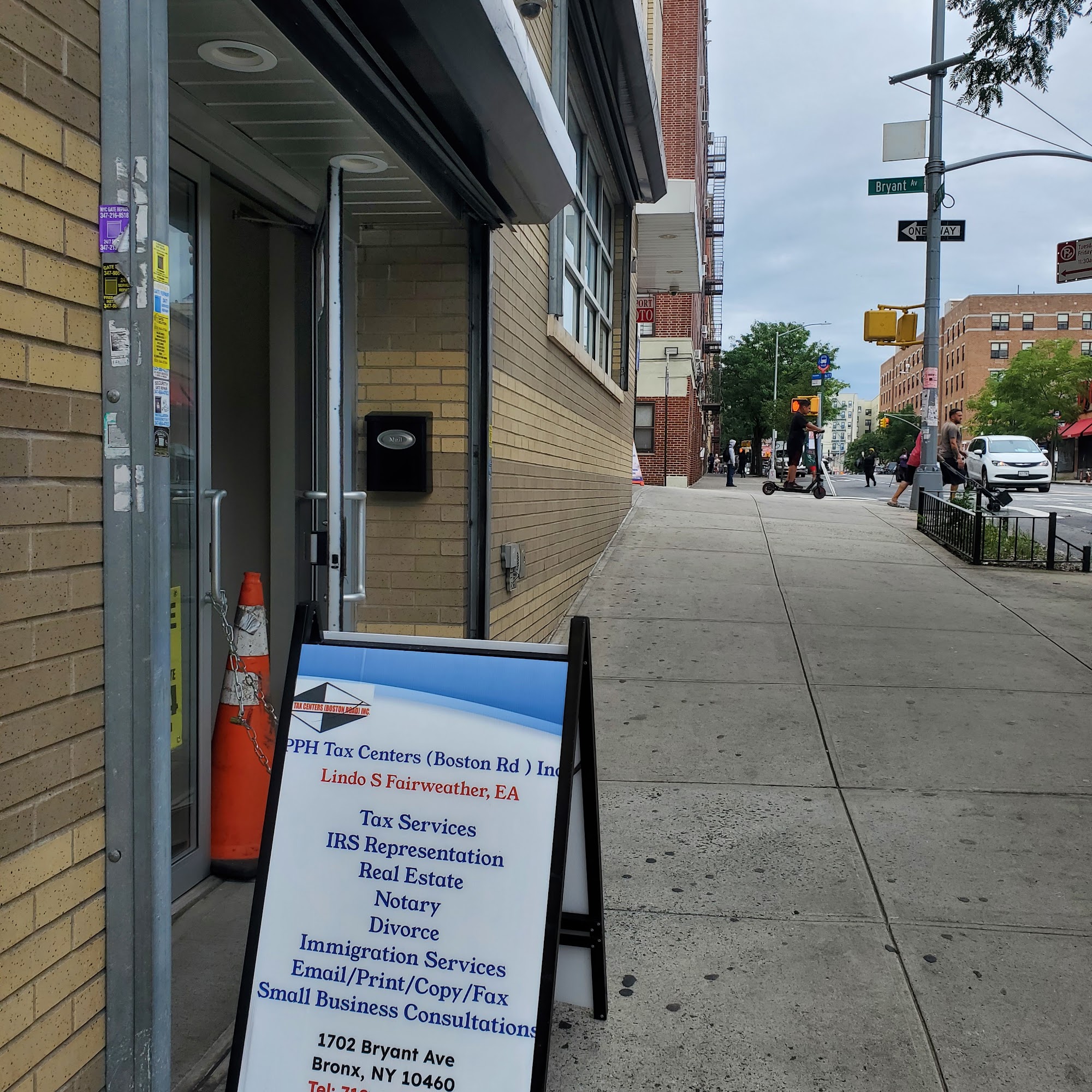 PPH Tax Centers (Boston Road) INC,
