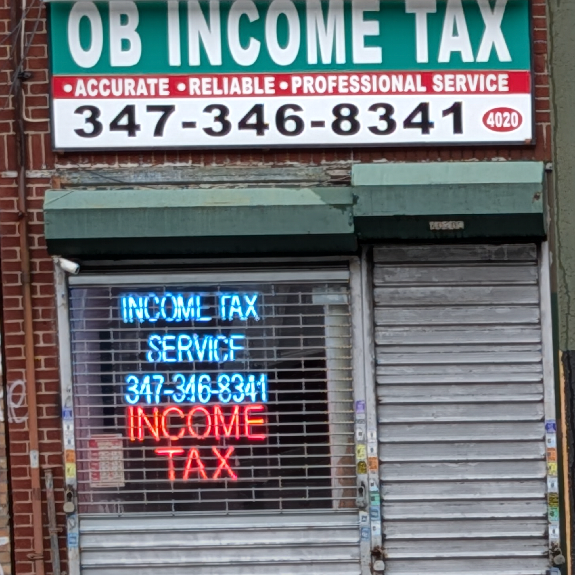 Ob Income Tax