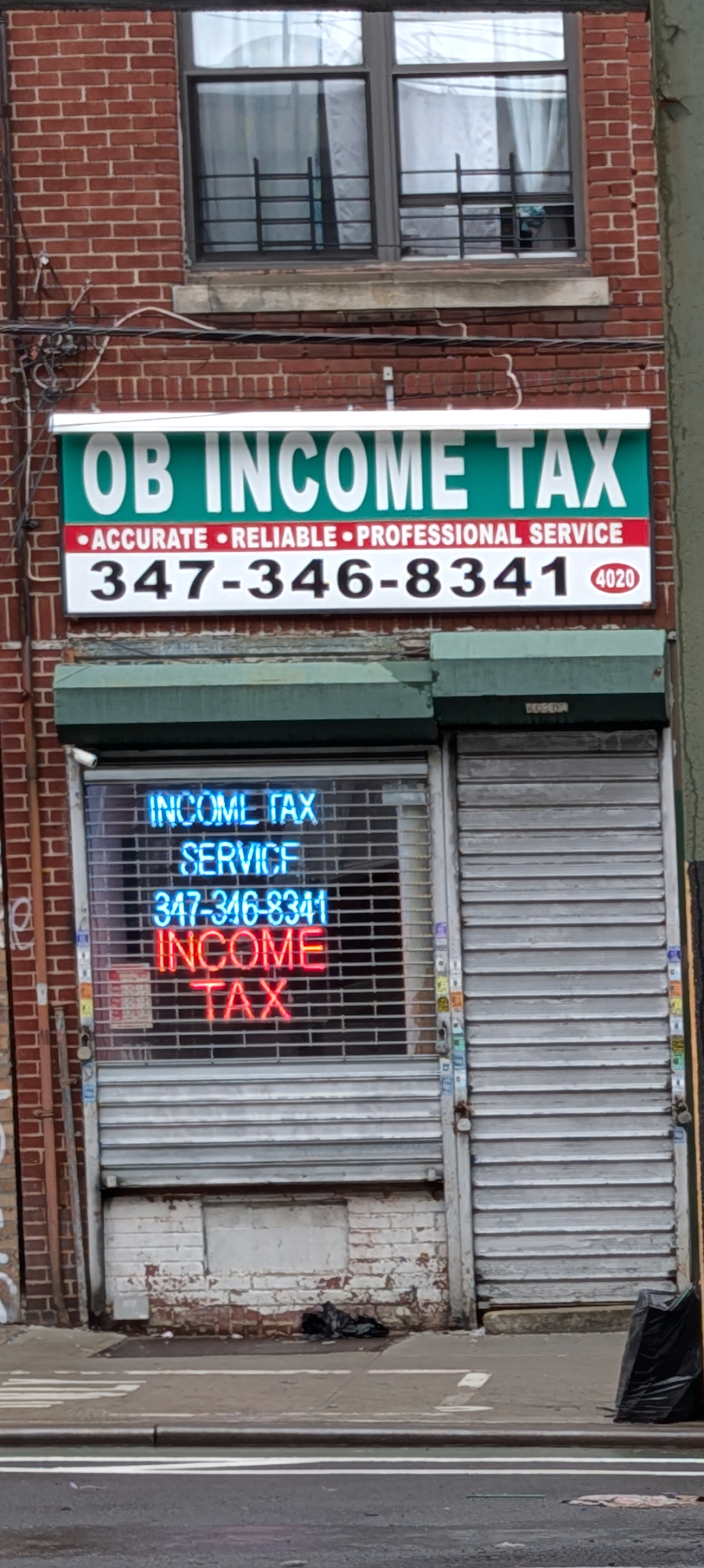 Ob Income Tax