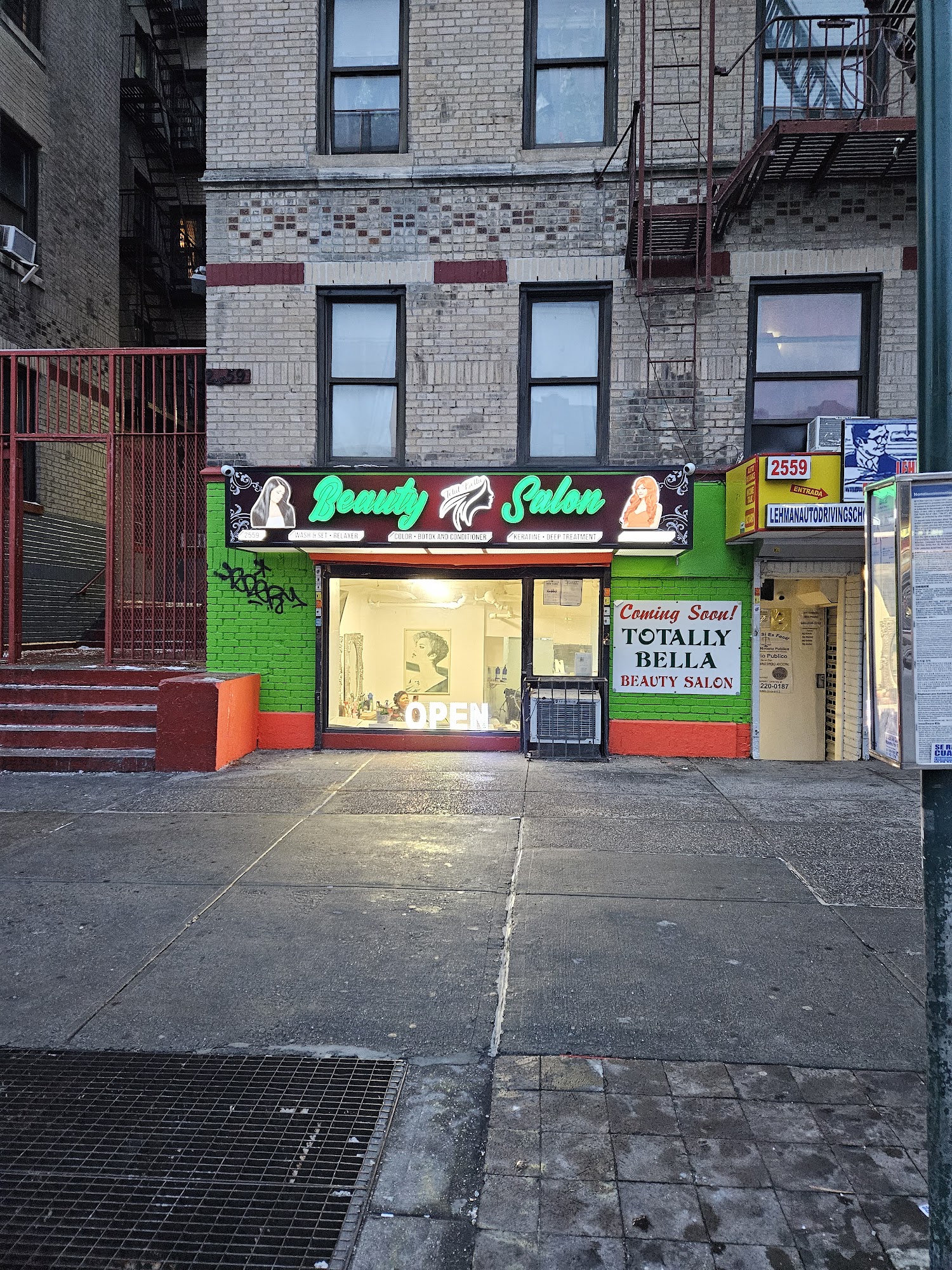 Totally Bella Beauty Salon Inc.