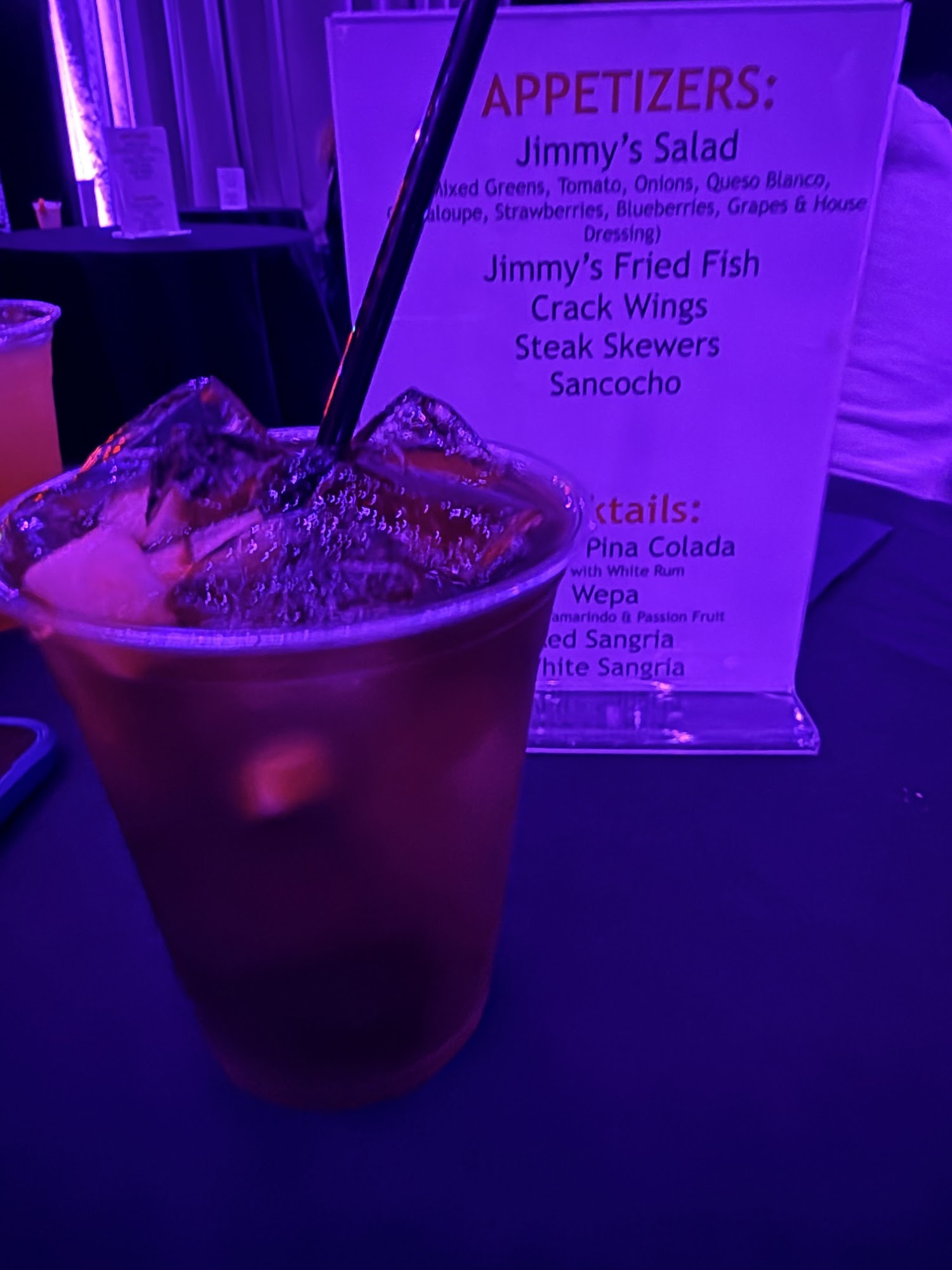 Sobro Garden Menu