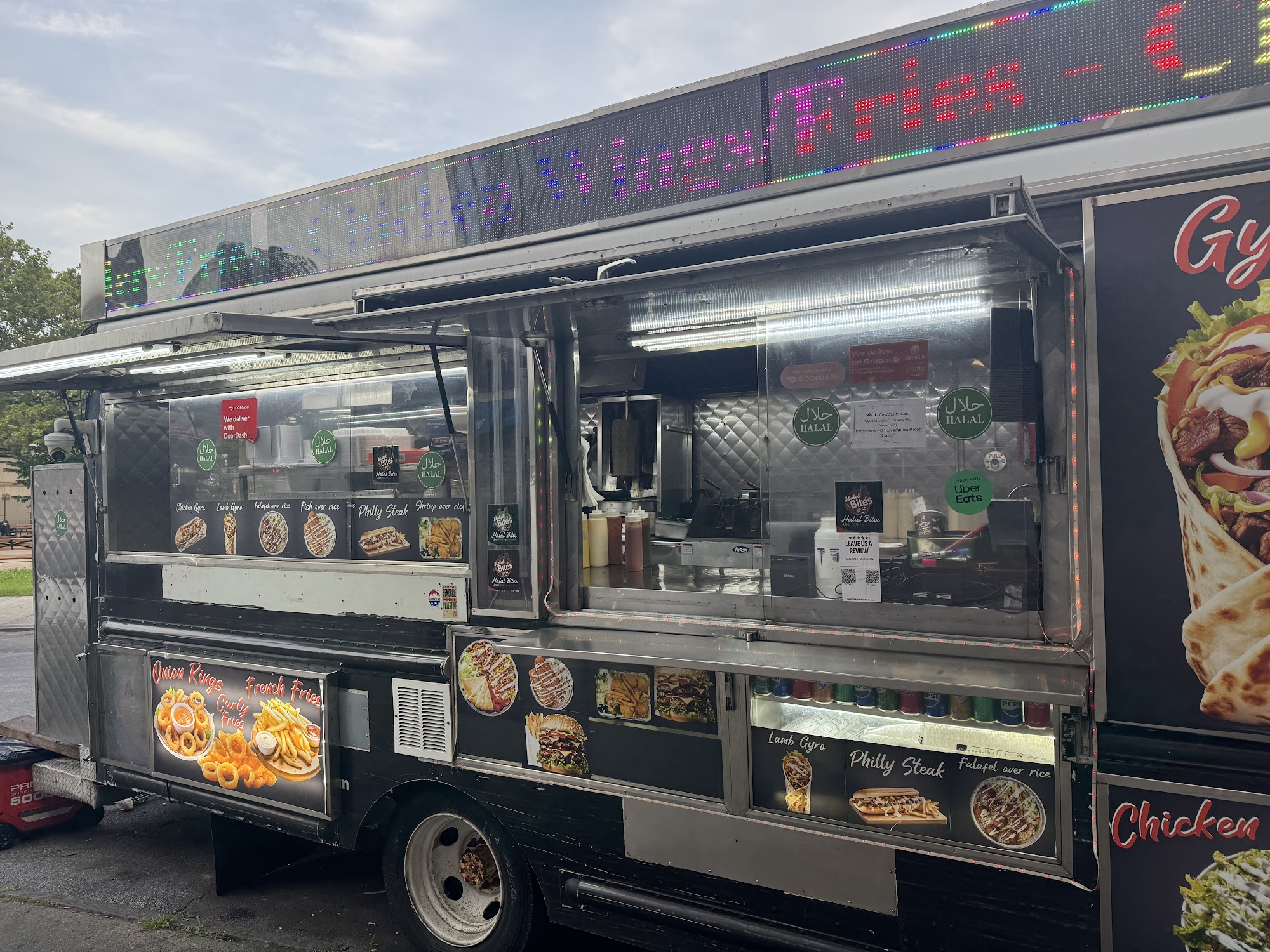 Halal Bites Parkchester Menu