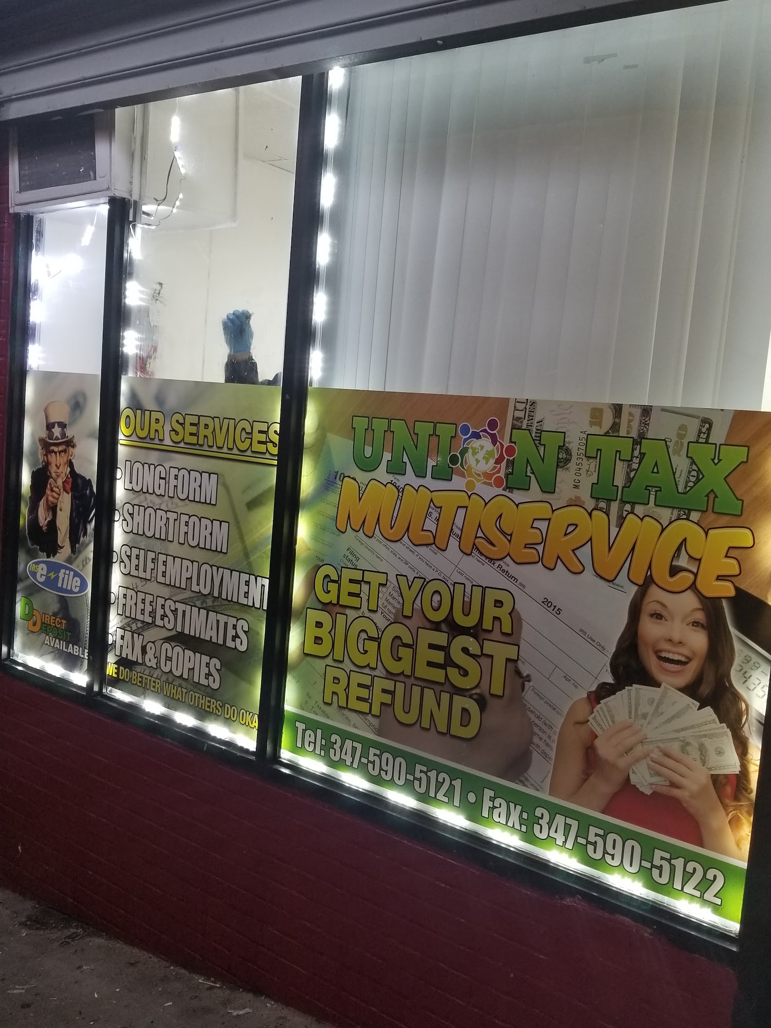 Union tax multiservice