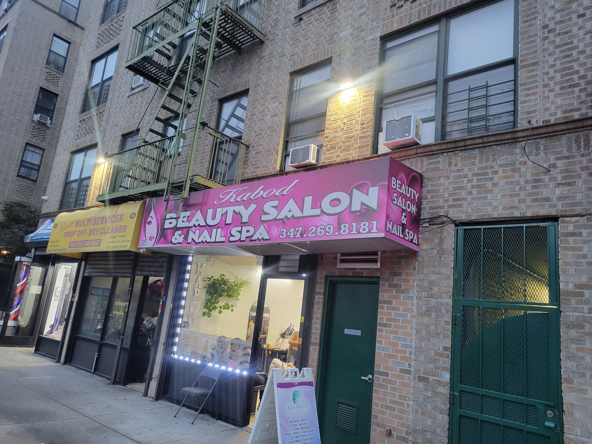 Kabod Beauty Salon and Nail Spa