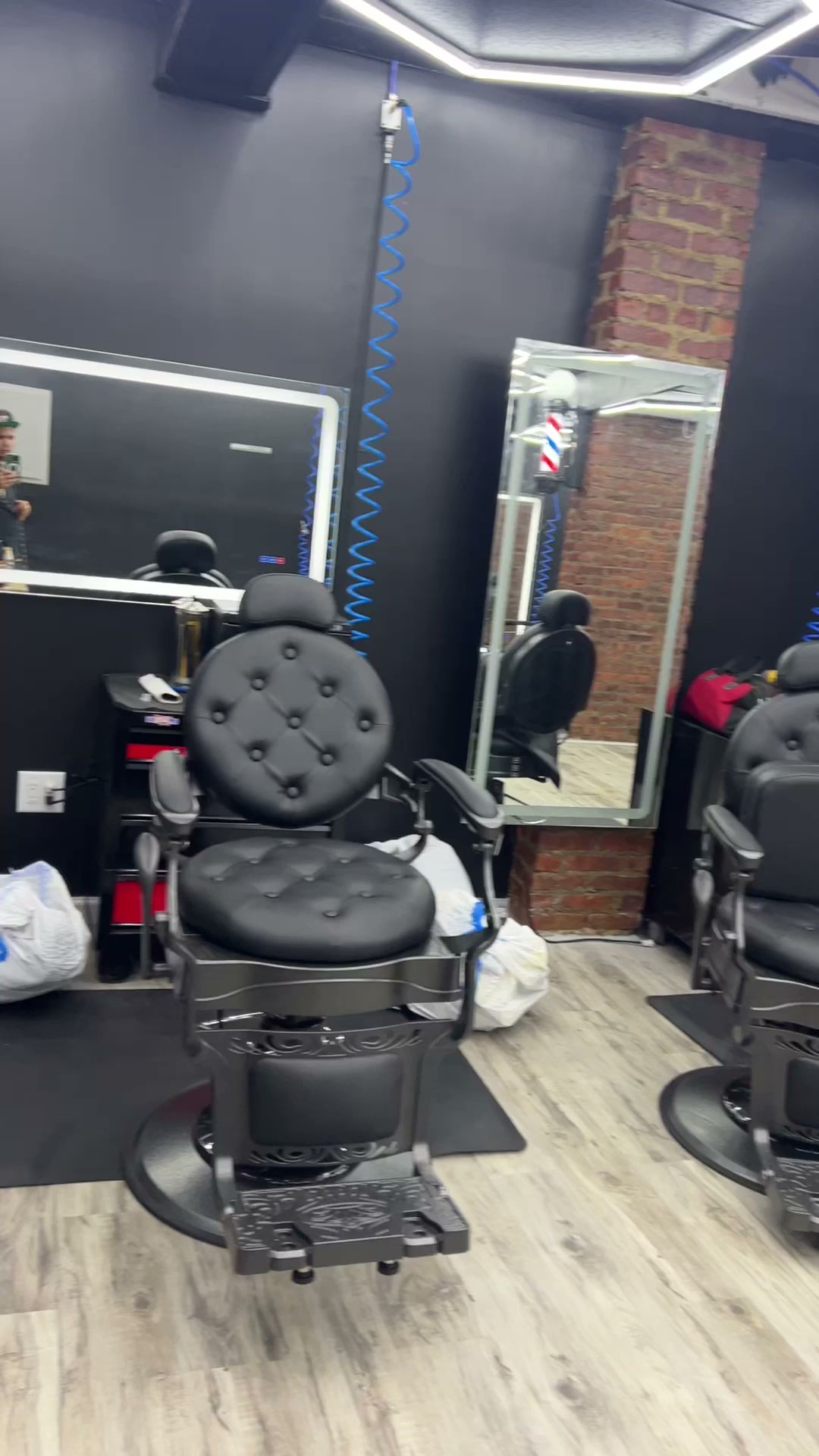 Uptown and Fresh Barbershop