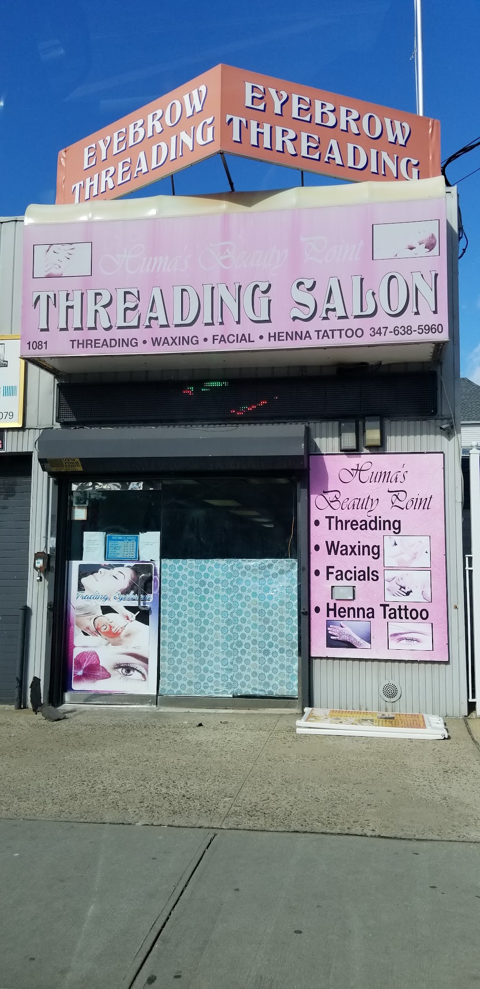 Humas Threading Salon 1081 Allerton Ave, Bronx New York 10469