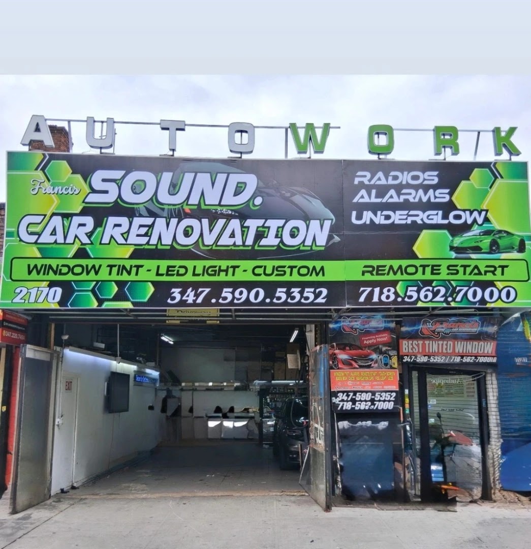 Francis Sound Car Renovation Bronx