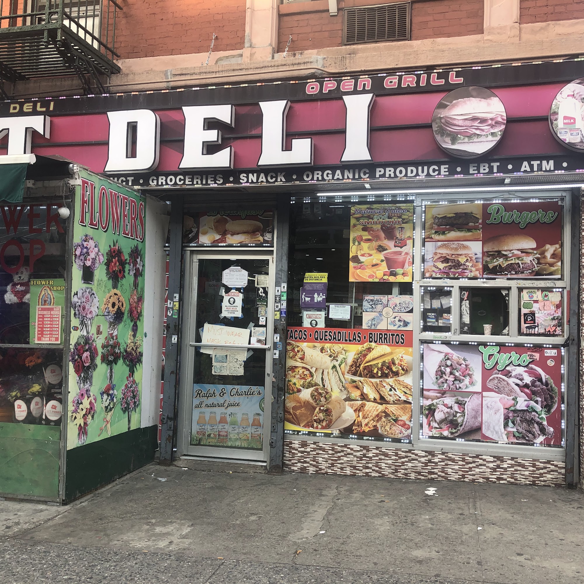 Gourmet deli