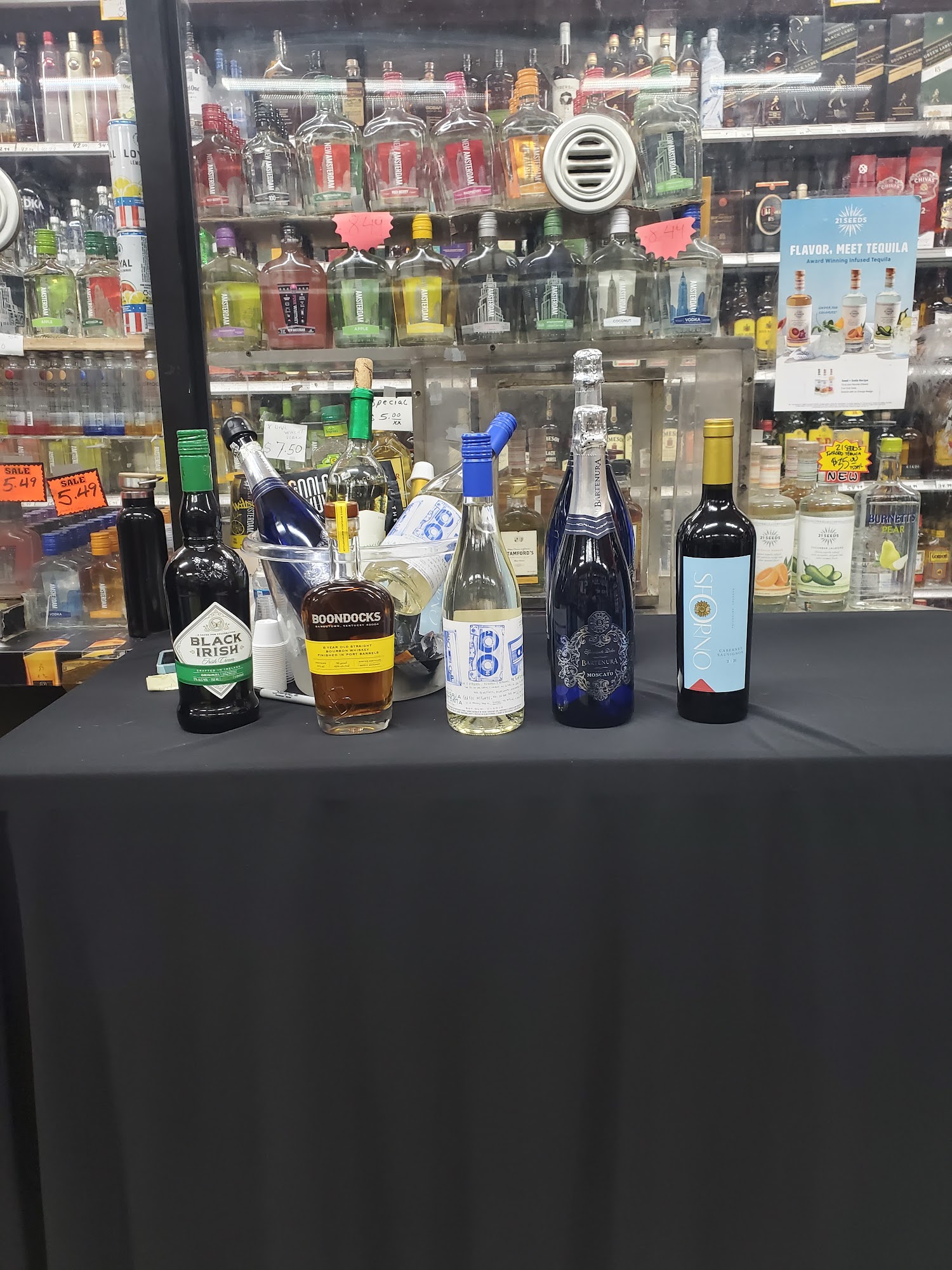 Caj Wine Liquor Bronx
