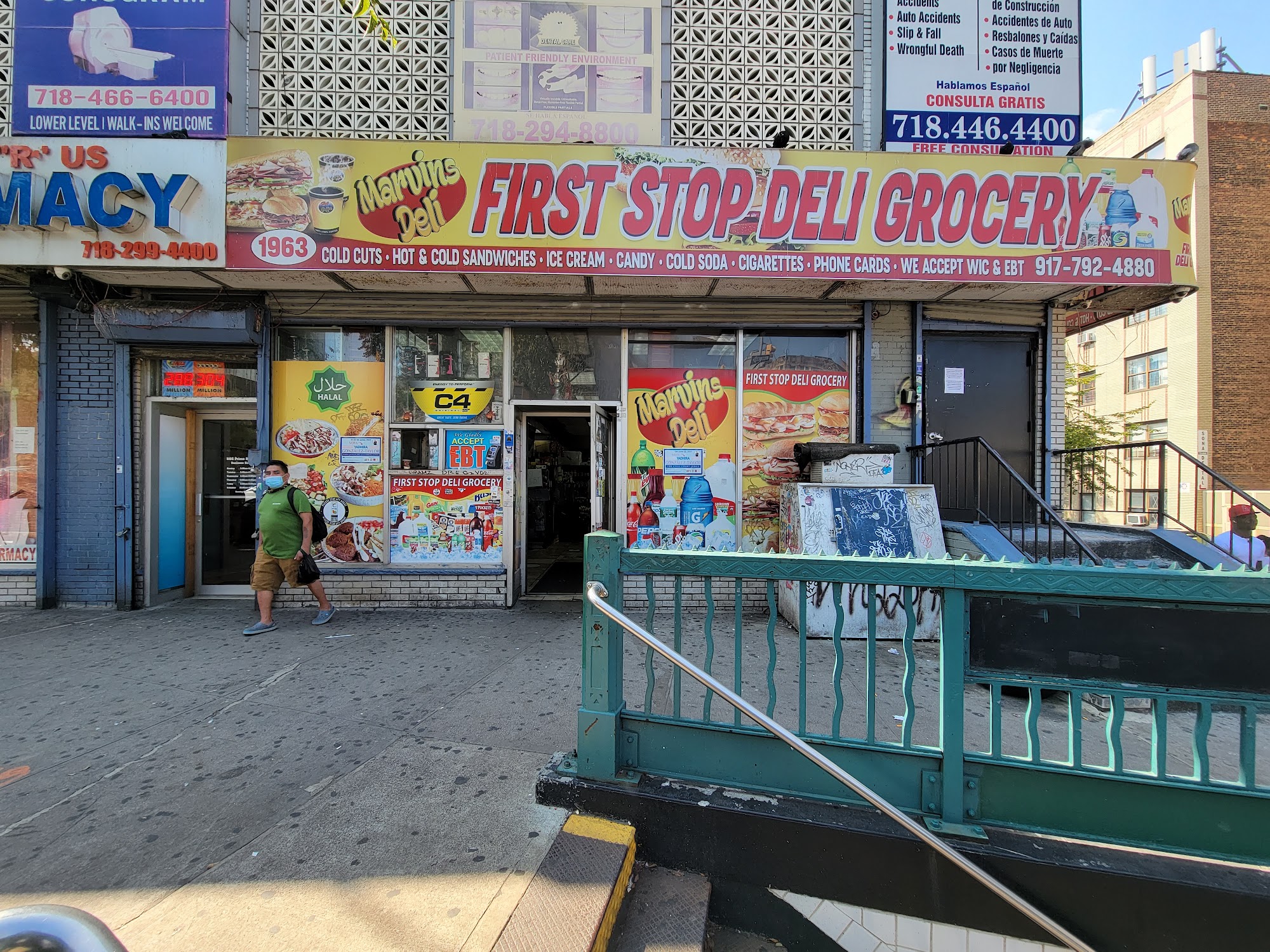 King Concourse Deli Grocery Corporation Bronx