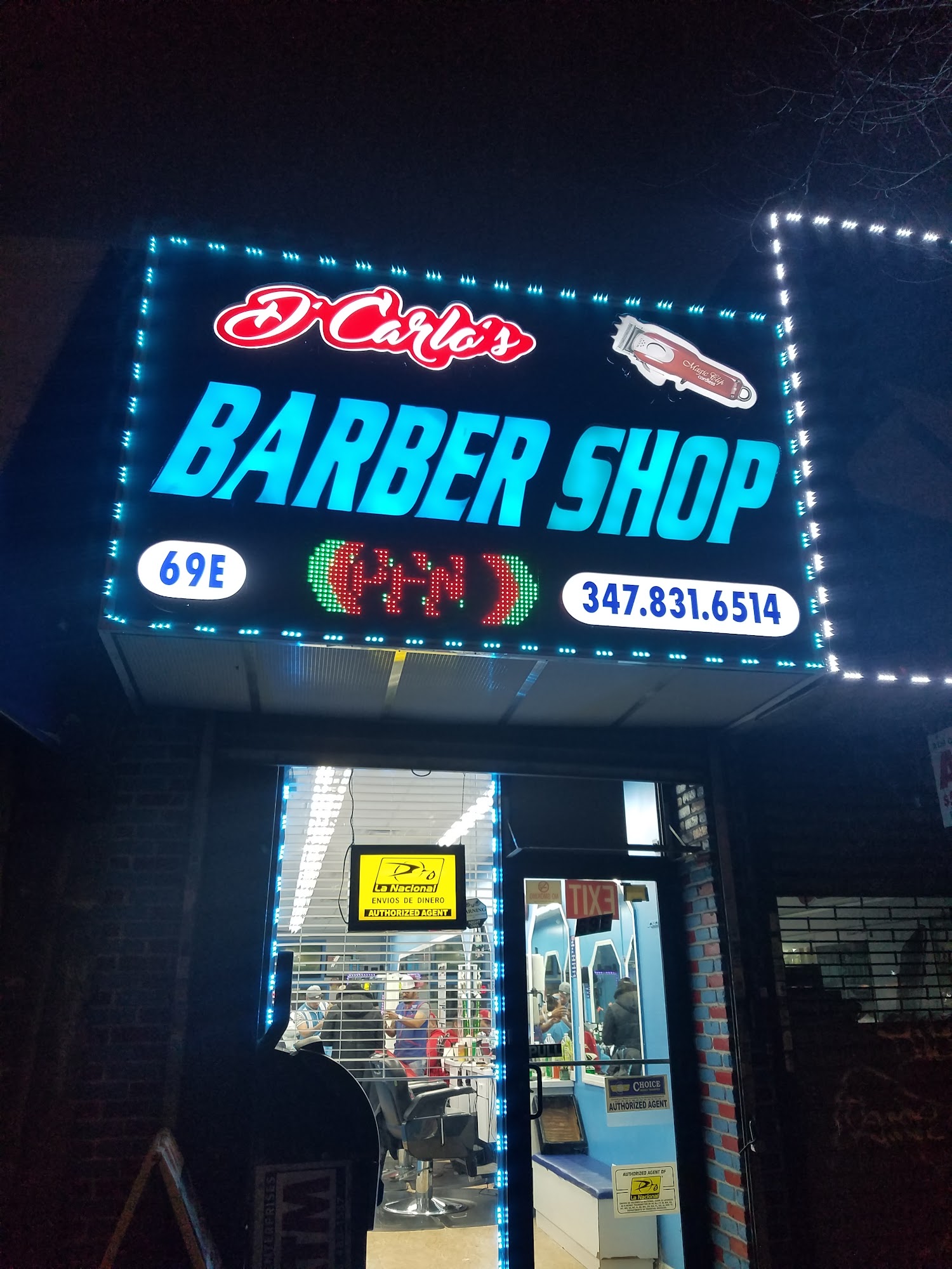 D' CARLOS BARBER SHOP INC.