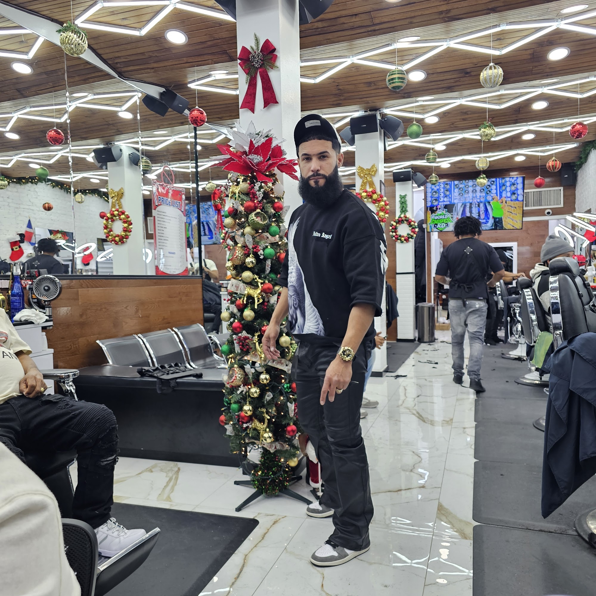 Geo Barber Shop & Beauty Salon 1391 Nelson Ave, Bronx New York 10452