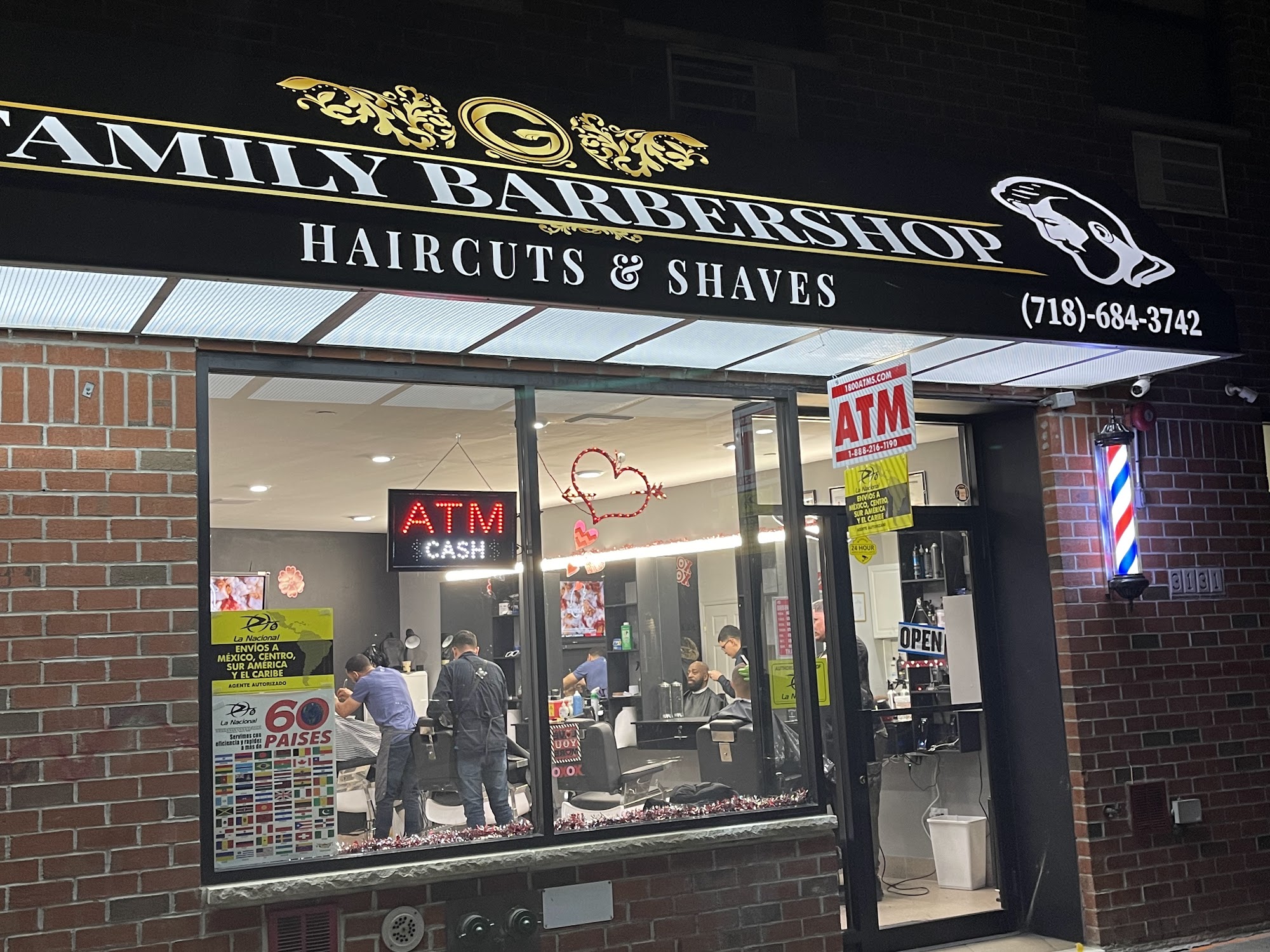 G Family Barber Shop