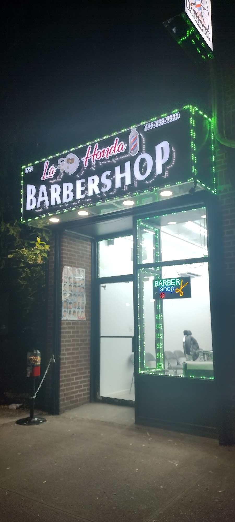 La Honda Barbershop