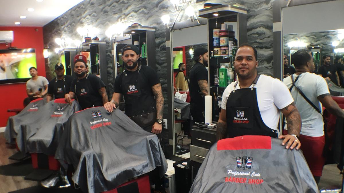 Professional Cuts Barber Shop 1912 Cross Bronx Expy, Bronx, NY 10472