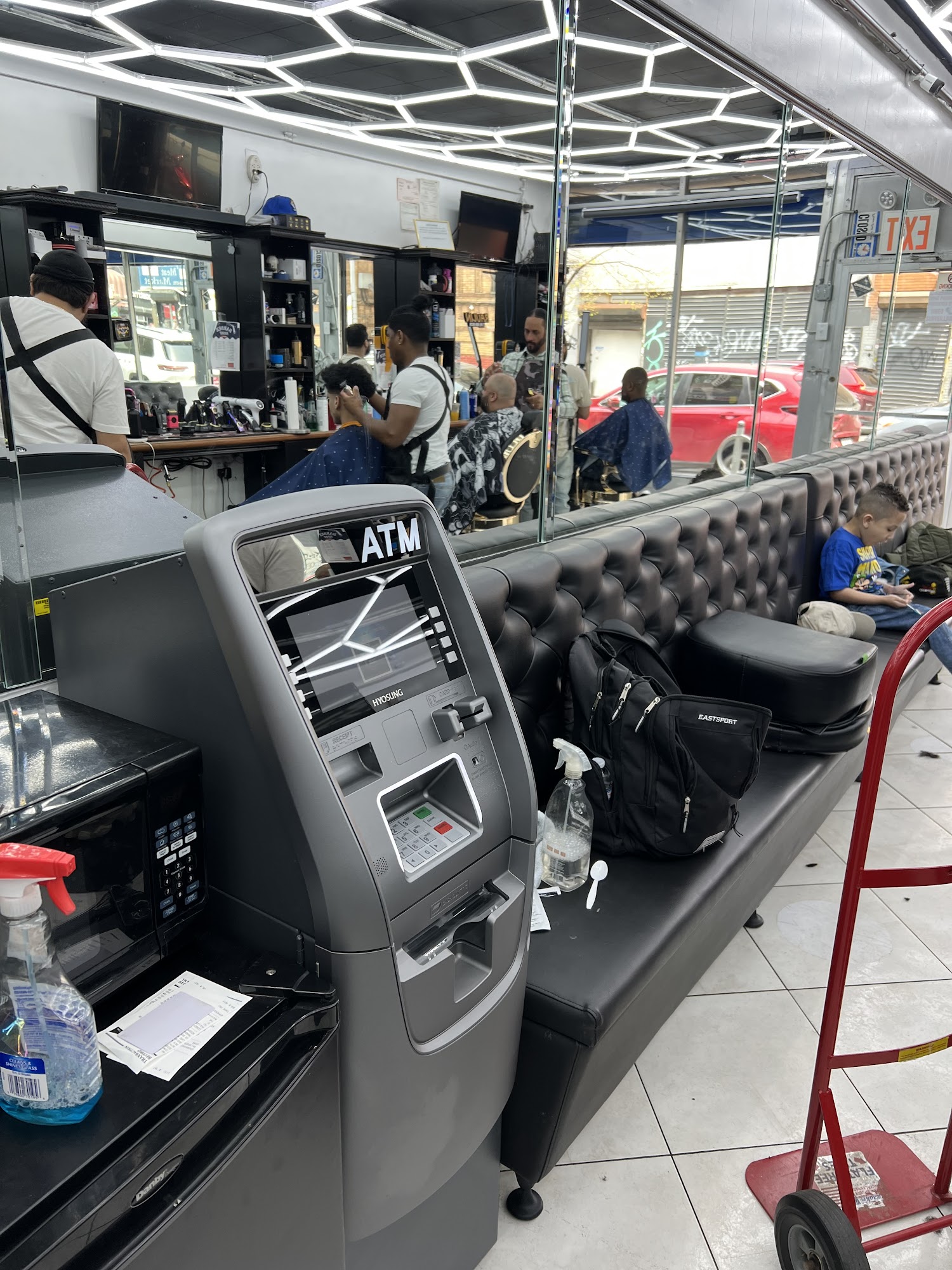 M & J Cruger Barber Shop