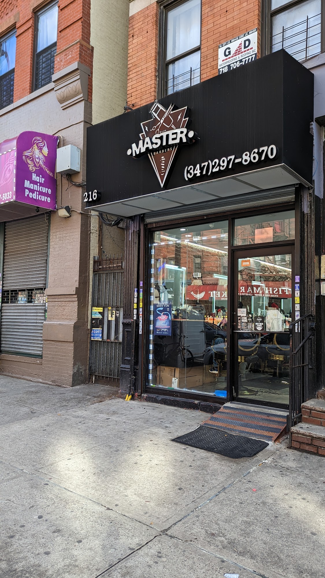 The Master 216 St Ann's Ave, Bronx New York 10454