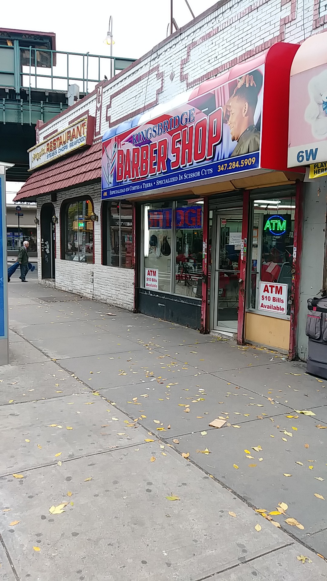 Kingsbridge Barber Shop 4 W Kingsbridge Rd, Bronx New York 10468