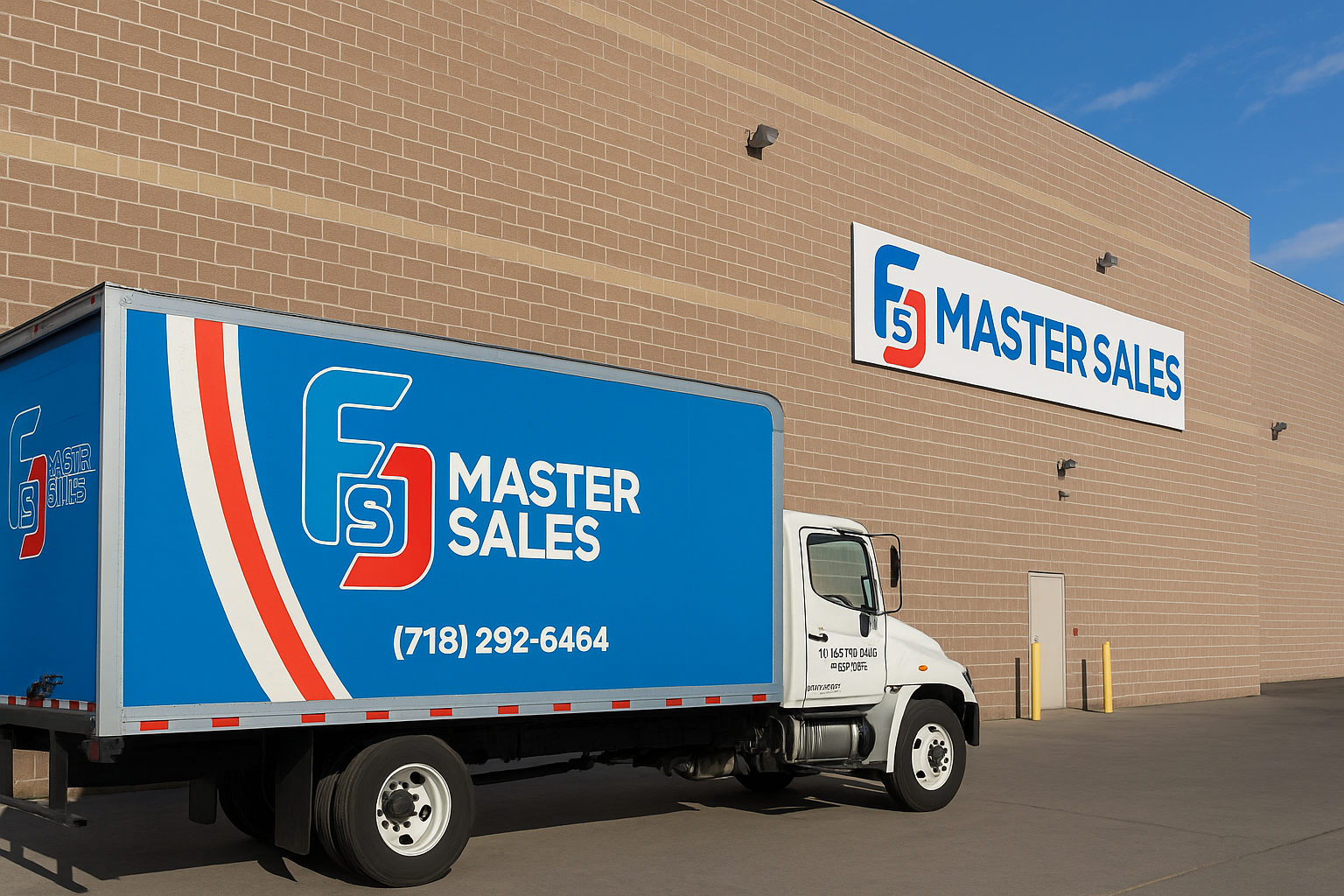 F&J Master Sales Corp Bronx