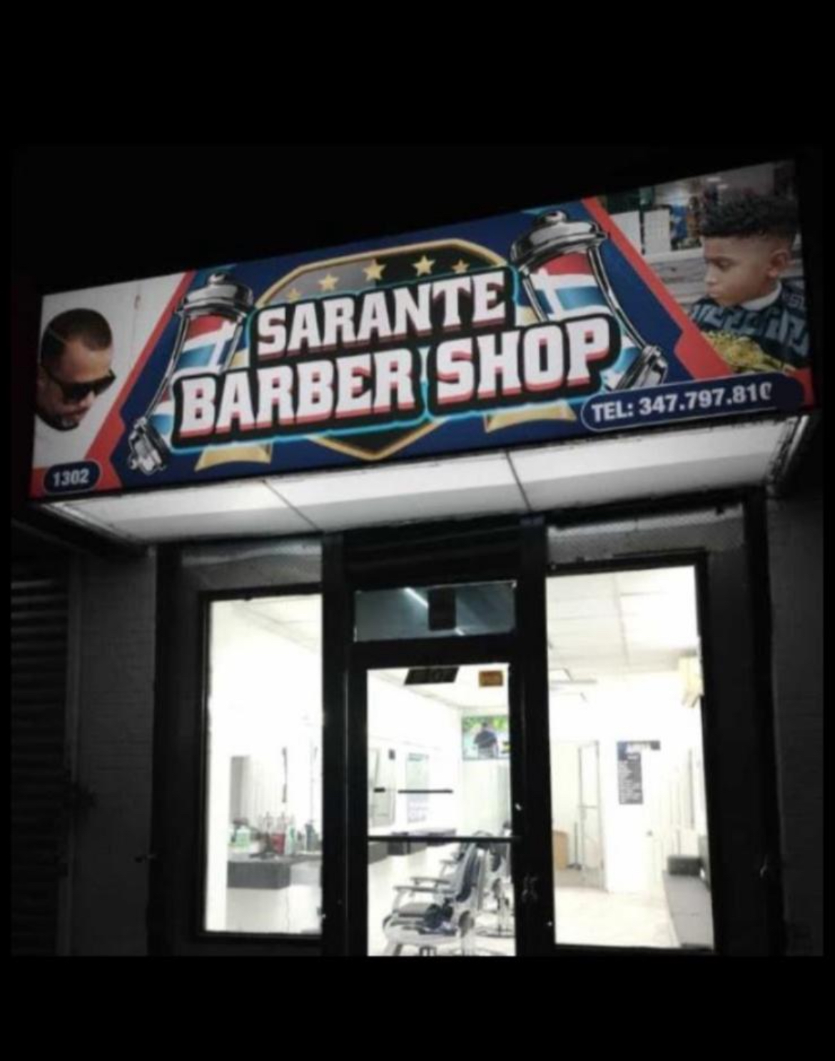 Barbershop Sarante 1302 Morrison Ave, Bronx New York 10472