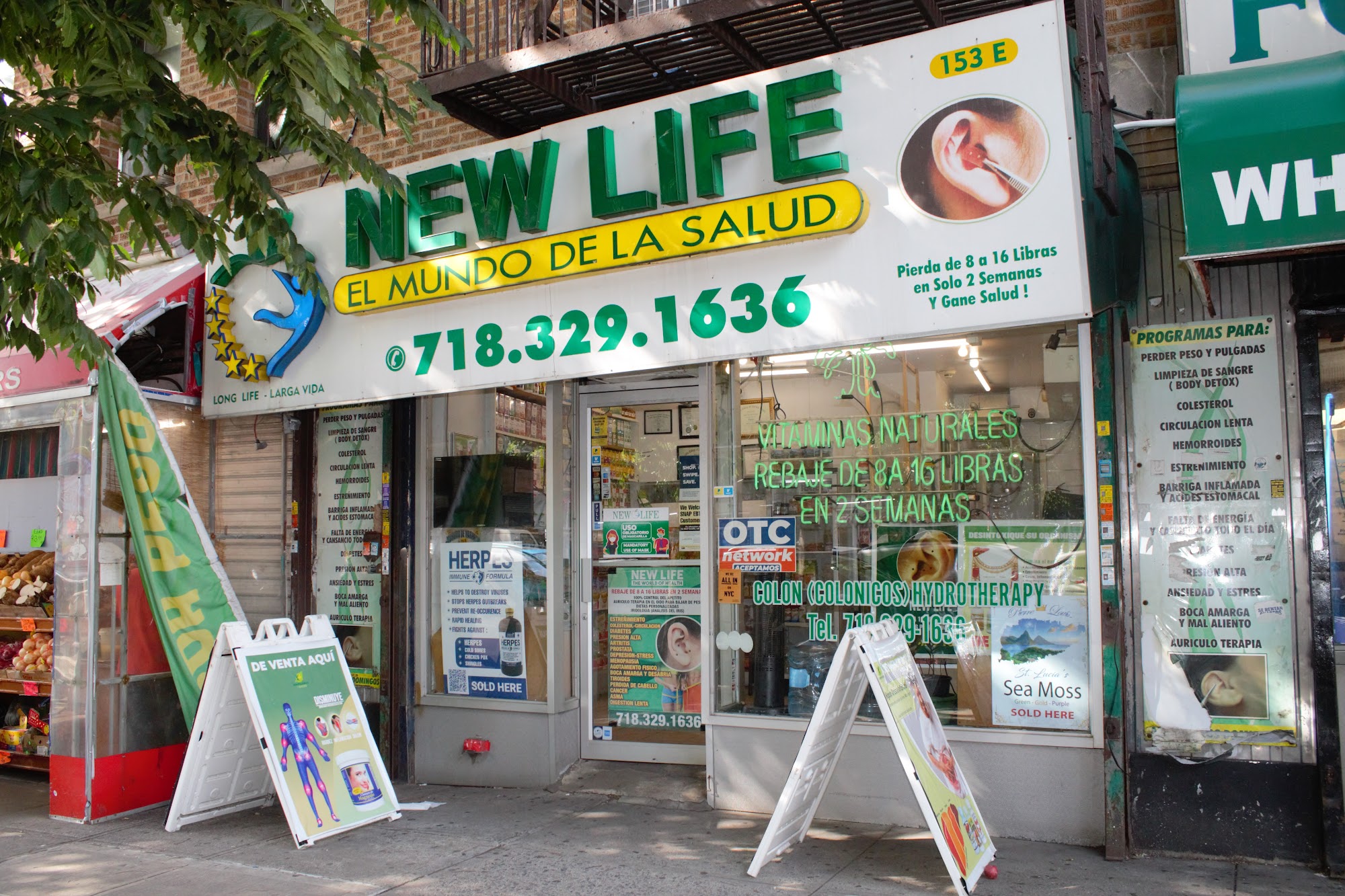 New Life Nutritional Center Corporation