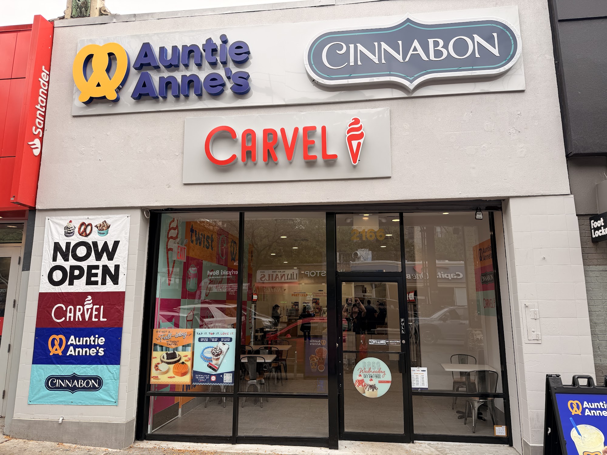 Cinnabon Menu