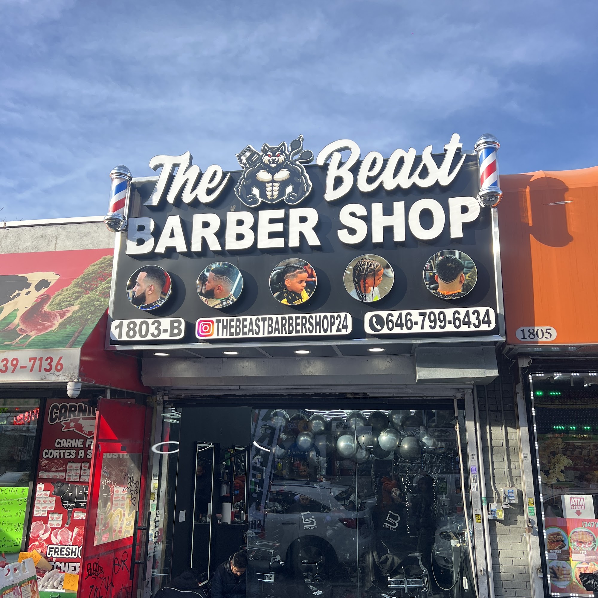 The Beast Barber Shop