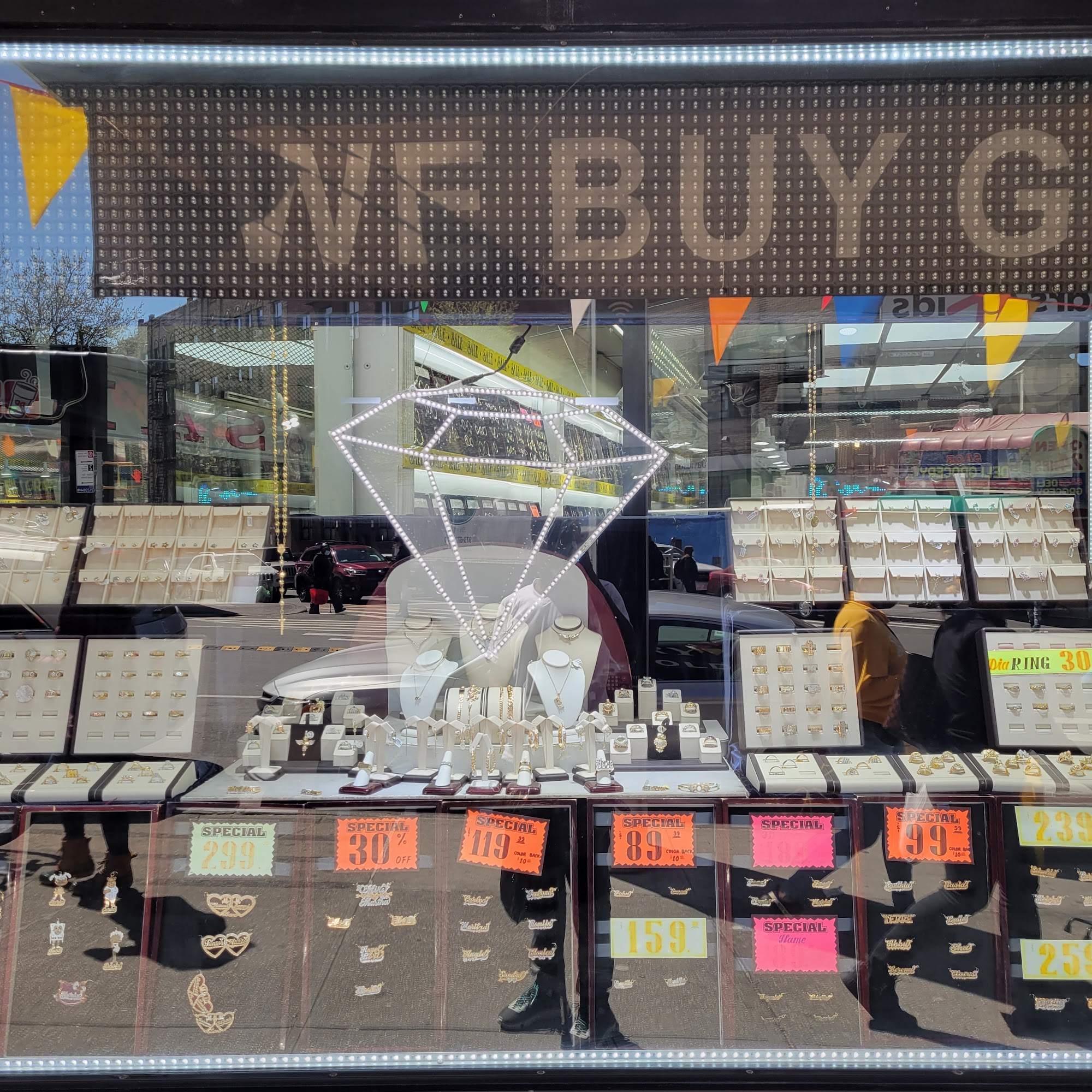 Reina Jewelry Corporation 23 W Burnside Ave, Bronx New York 10453