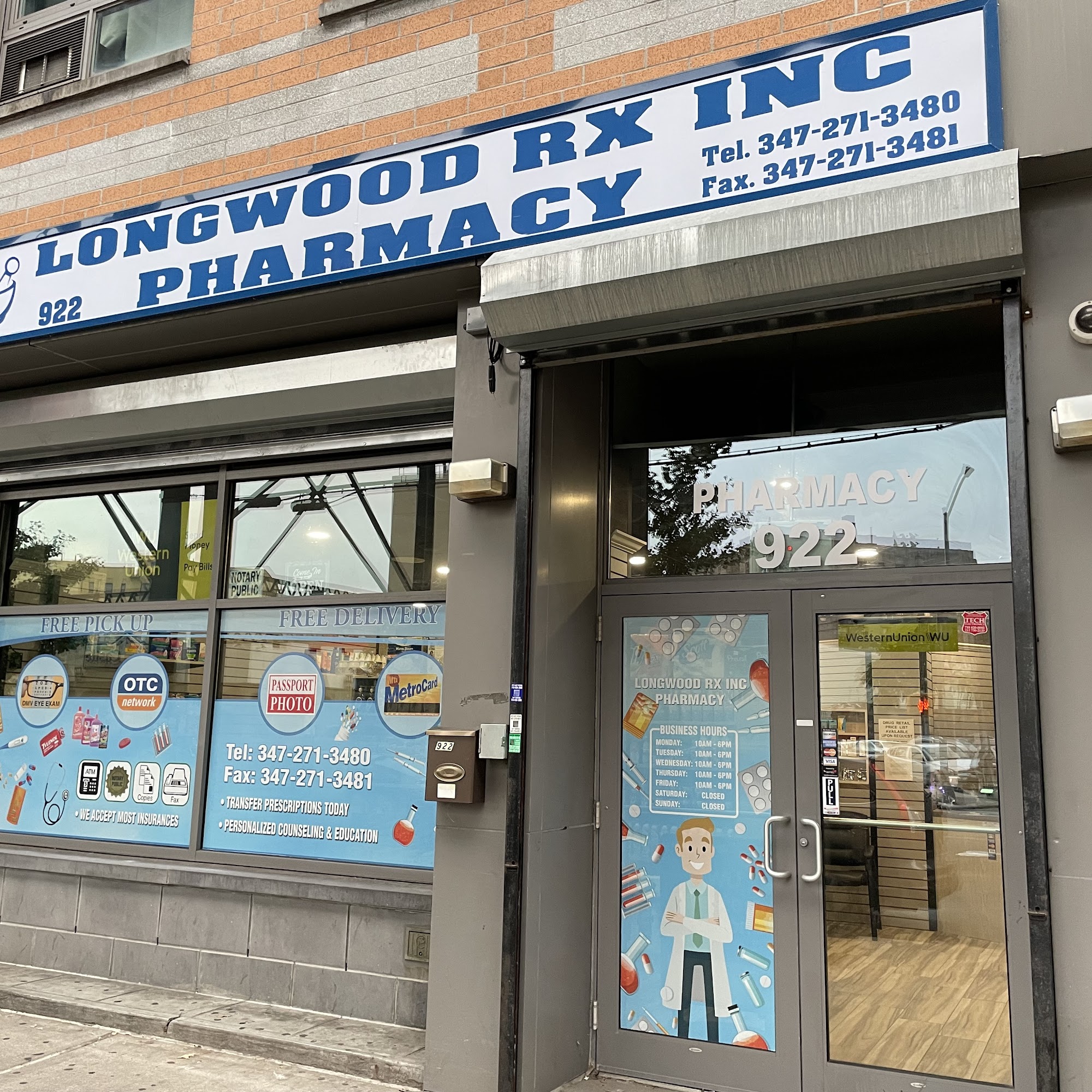 LONGWOOD RX INC
