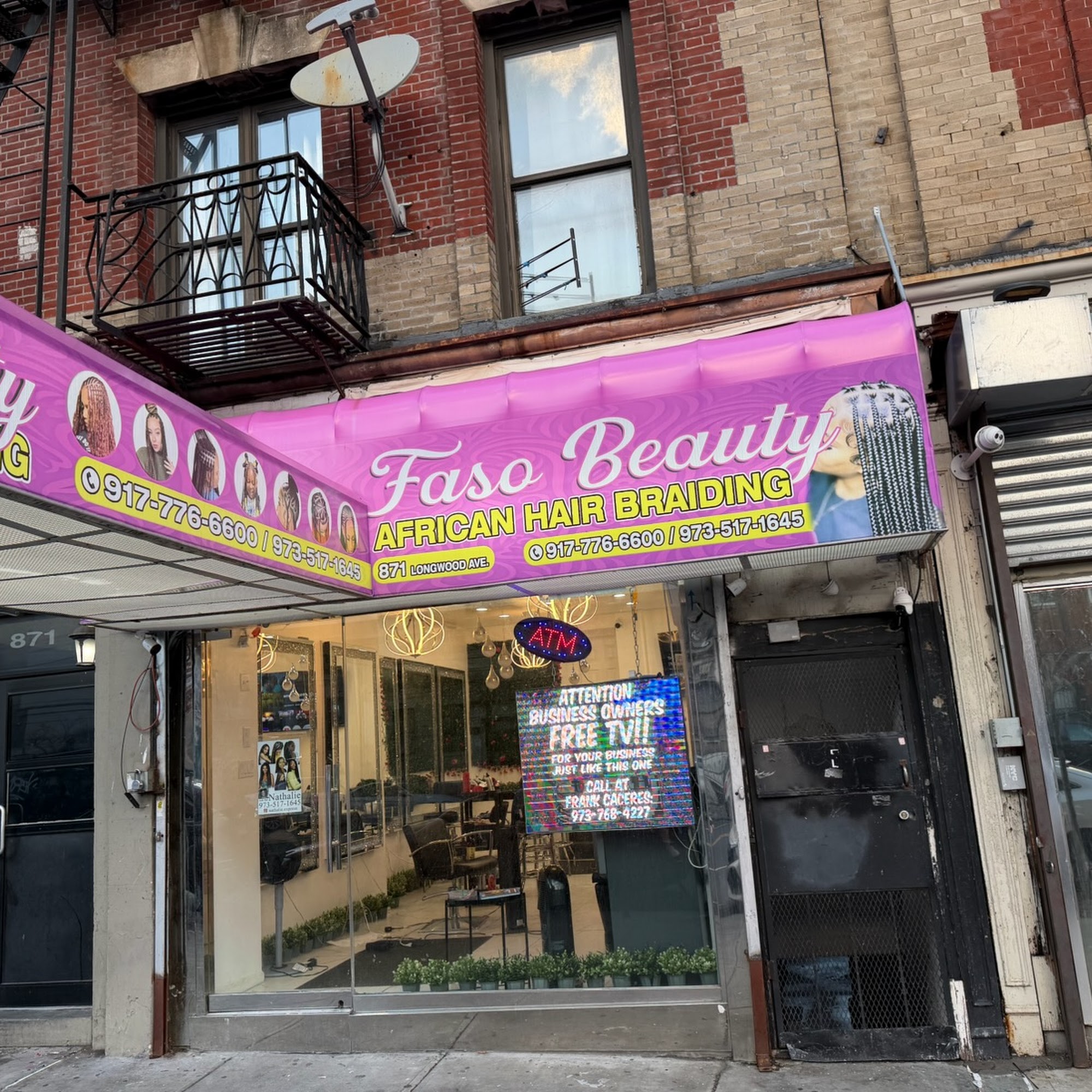 Faso Beauty Hair Braiding