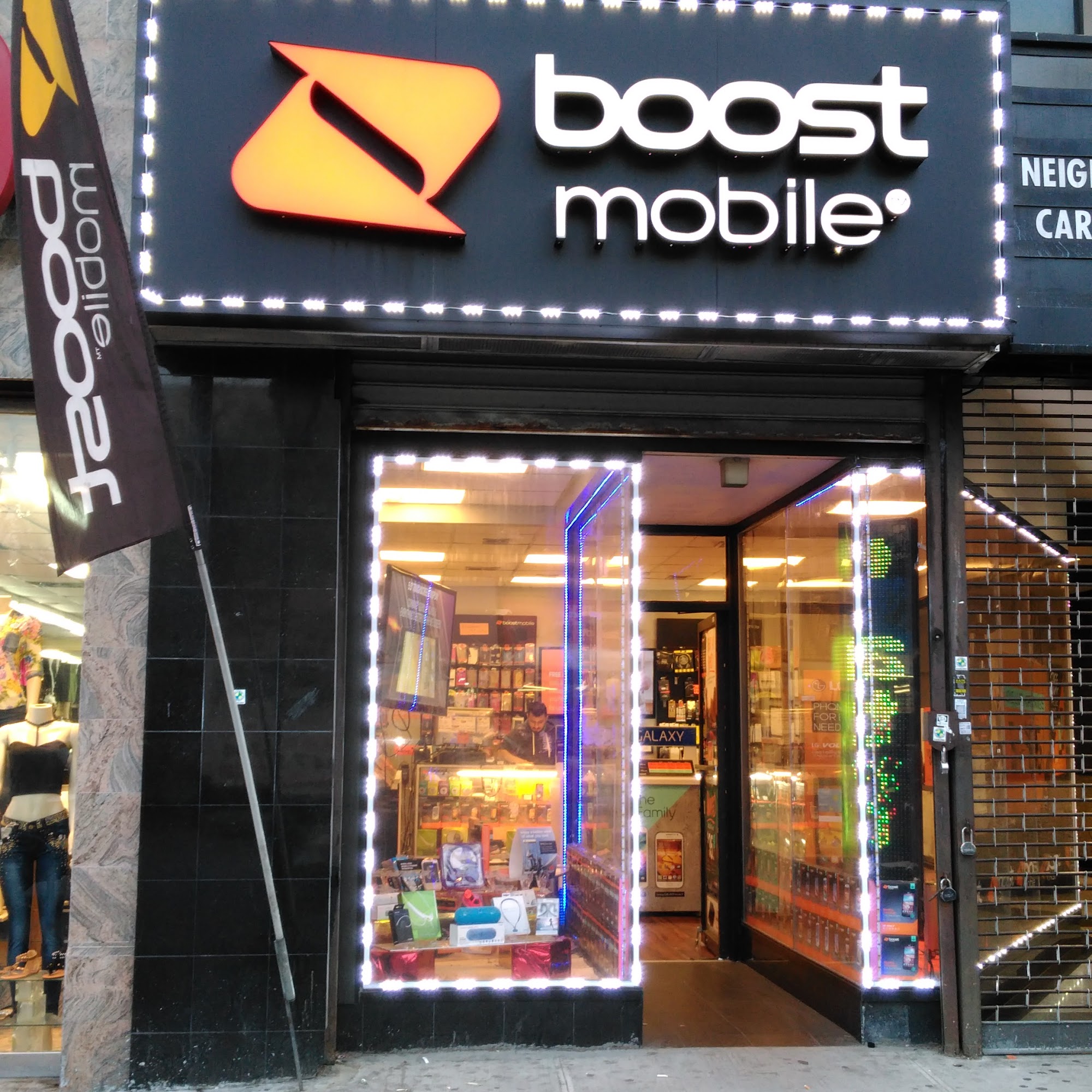 Boost Mobile Bronx