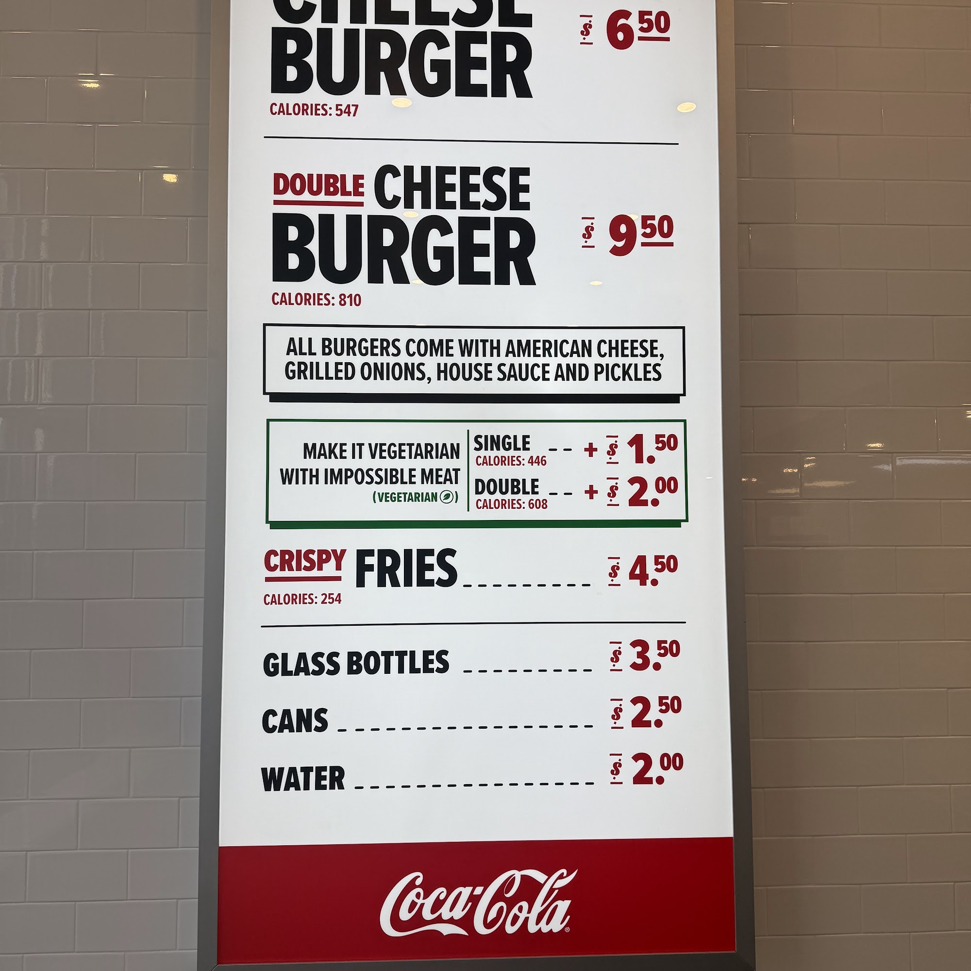 7th Street Burger Bronx Menu