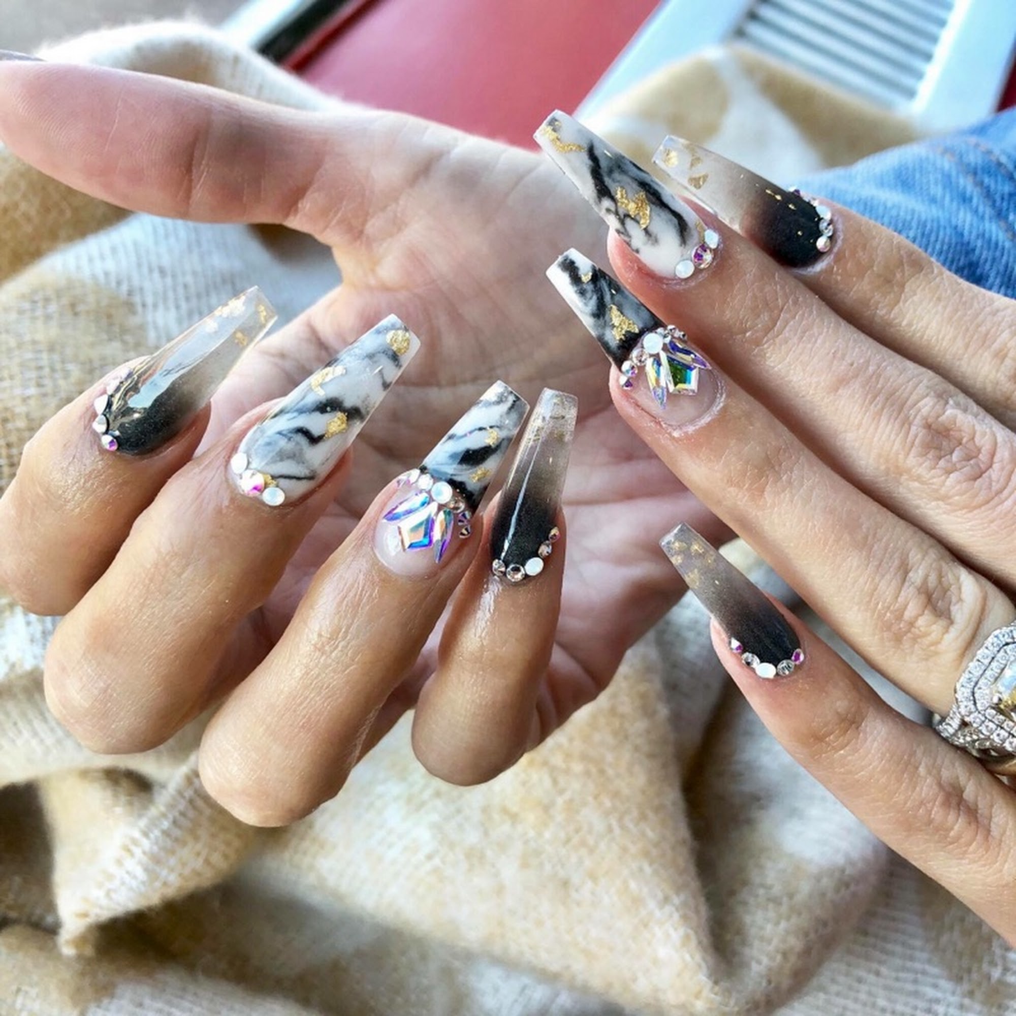 The world of nail 88 4116 White Plains Rd, Bronx New York 10466