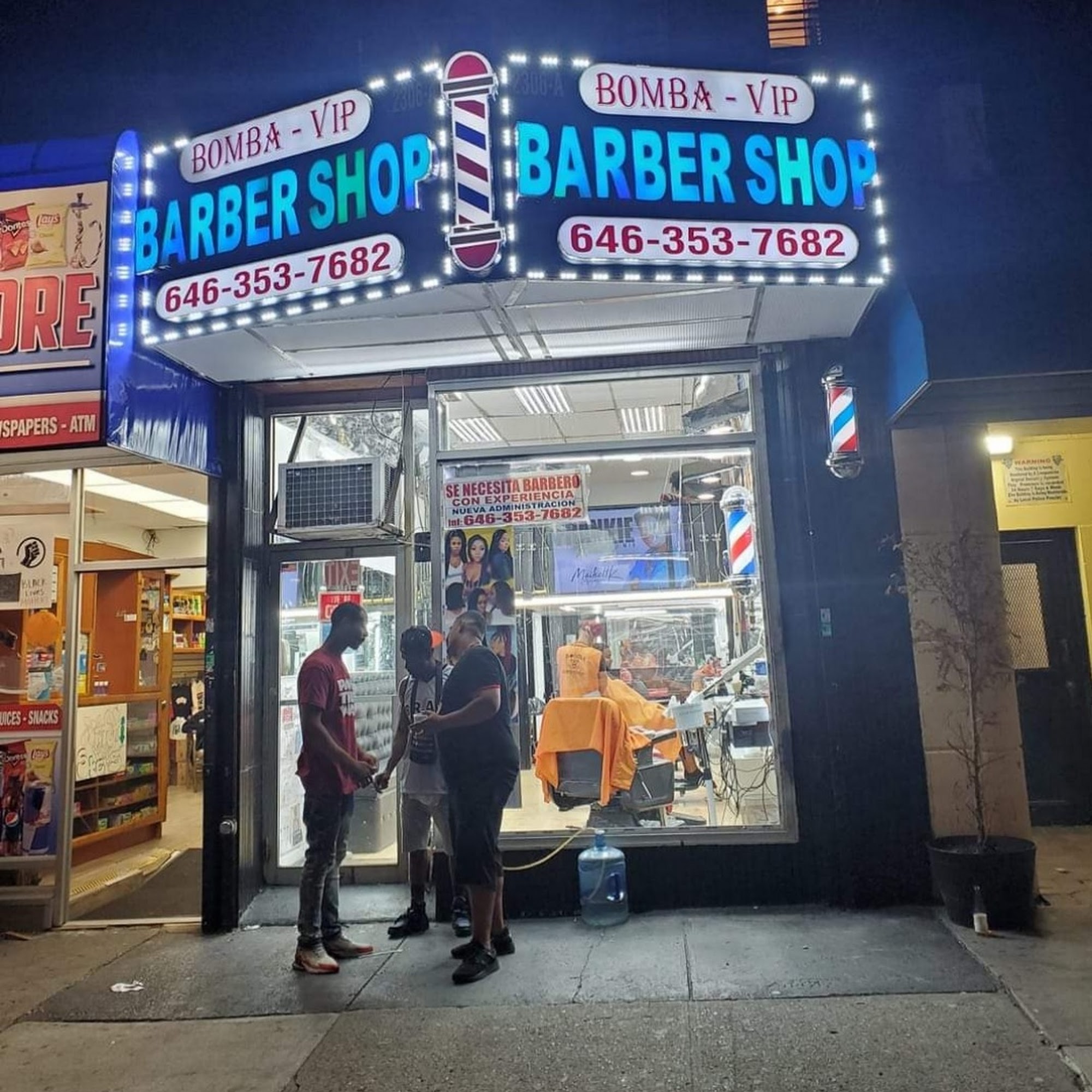 Bomba VIP Barber Shop 2306 Grand Concourse, Bronx New York 10458