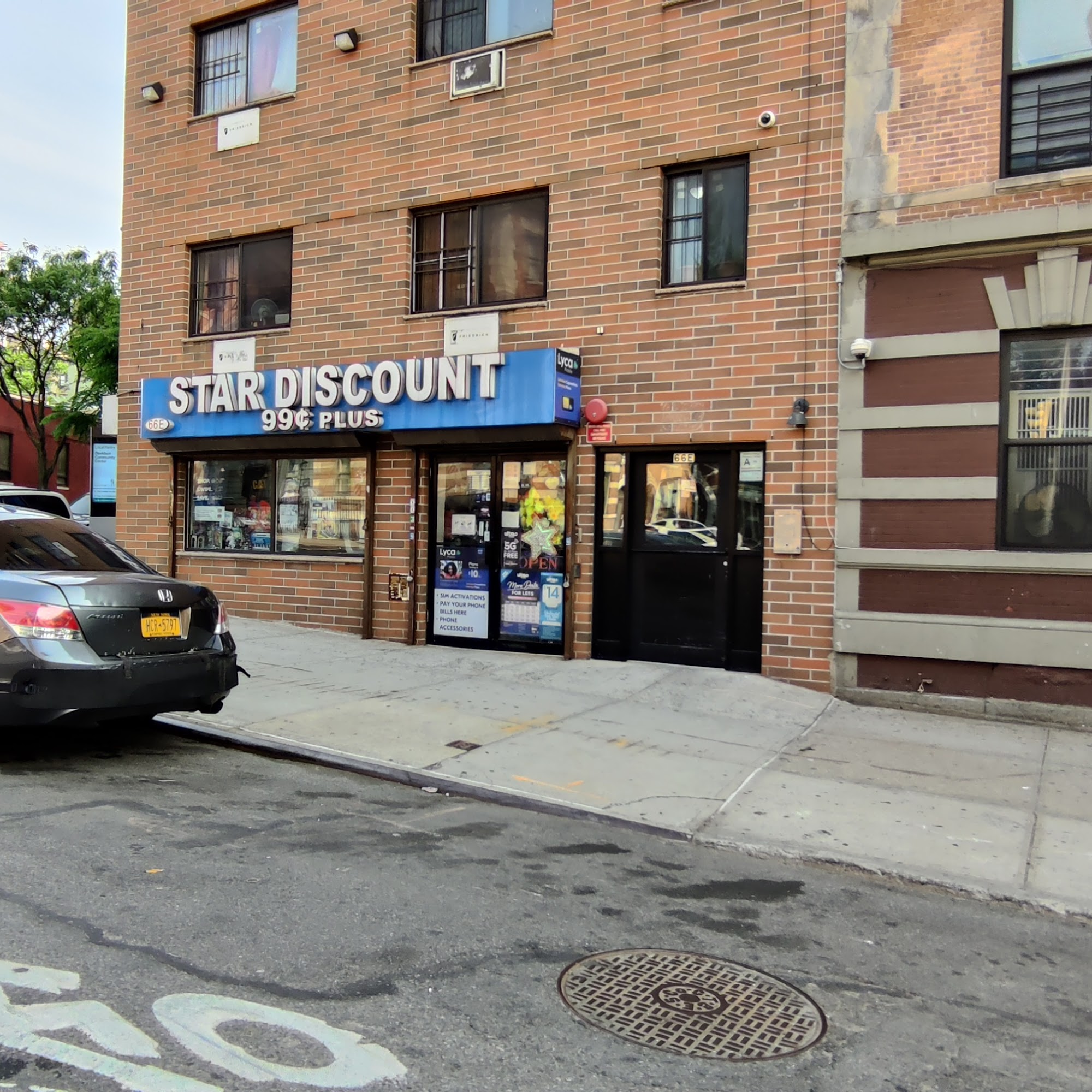 Star Discount 99 Plus Bronx