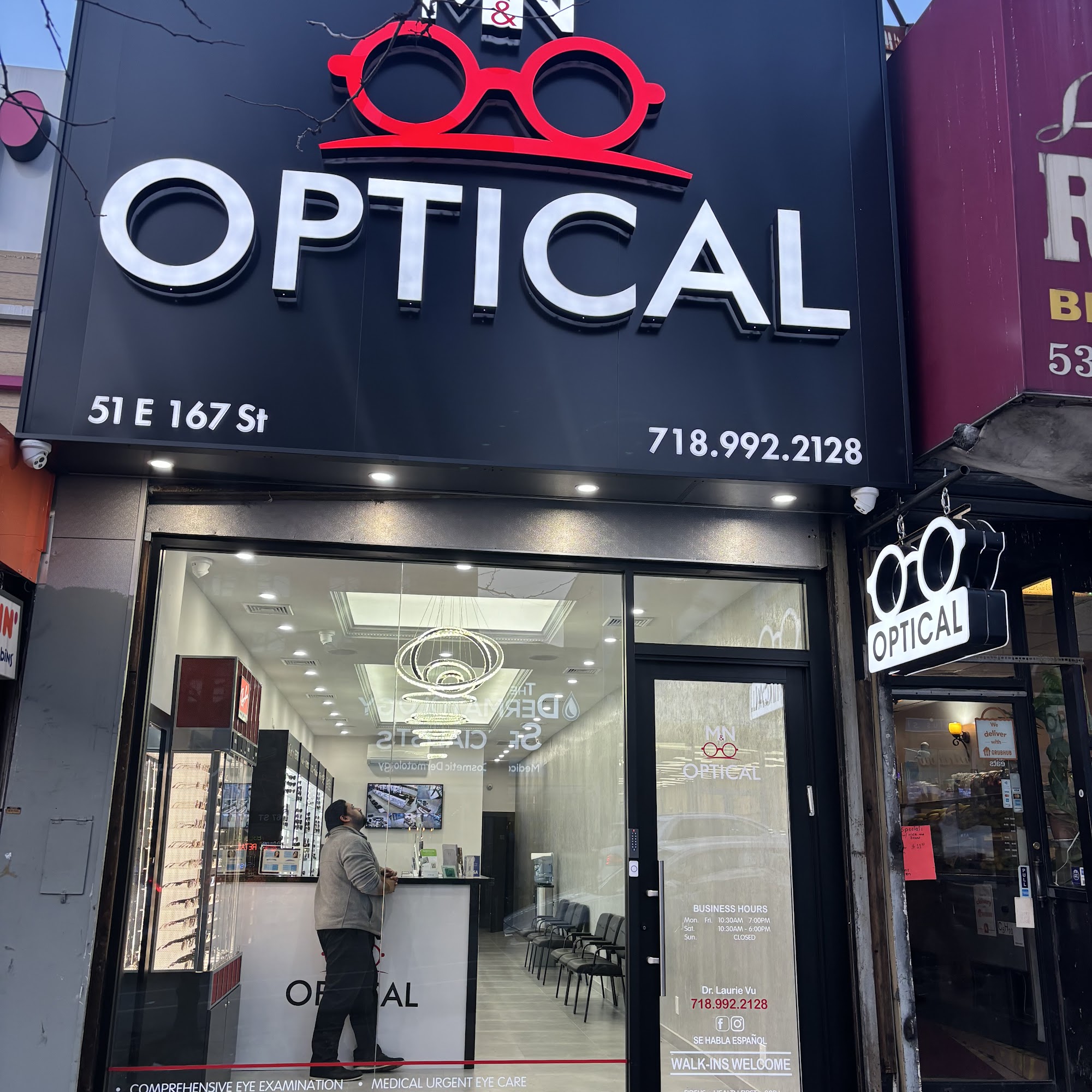 M N Optical Inc
