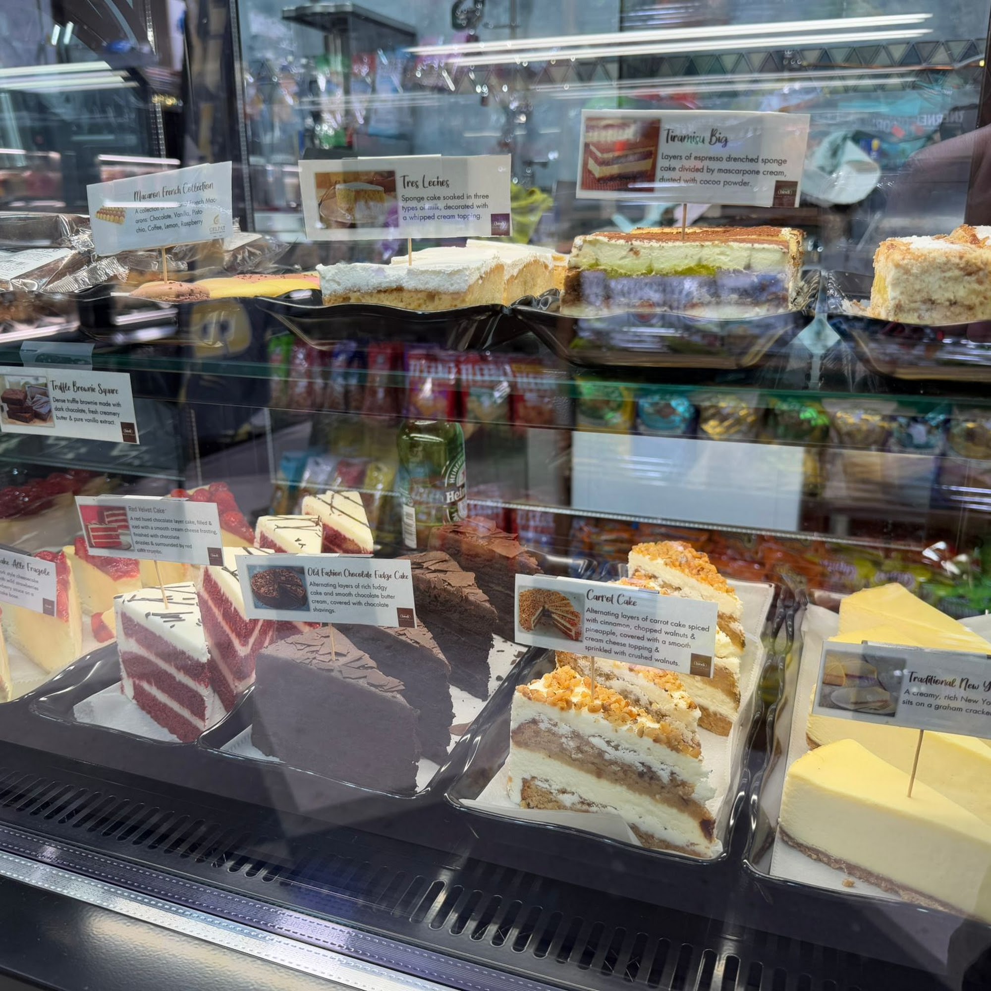 The Metro D Delicatessen Menu