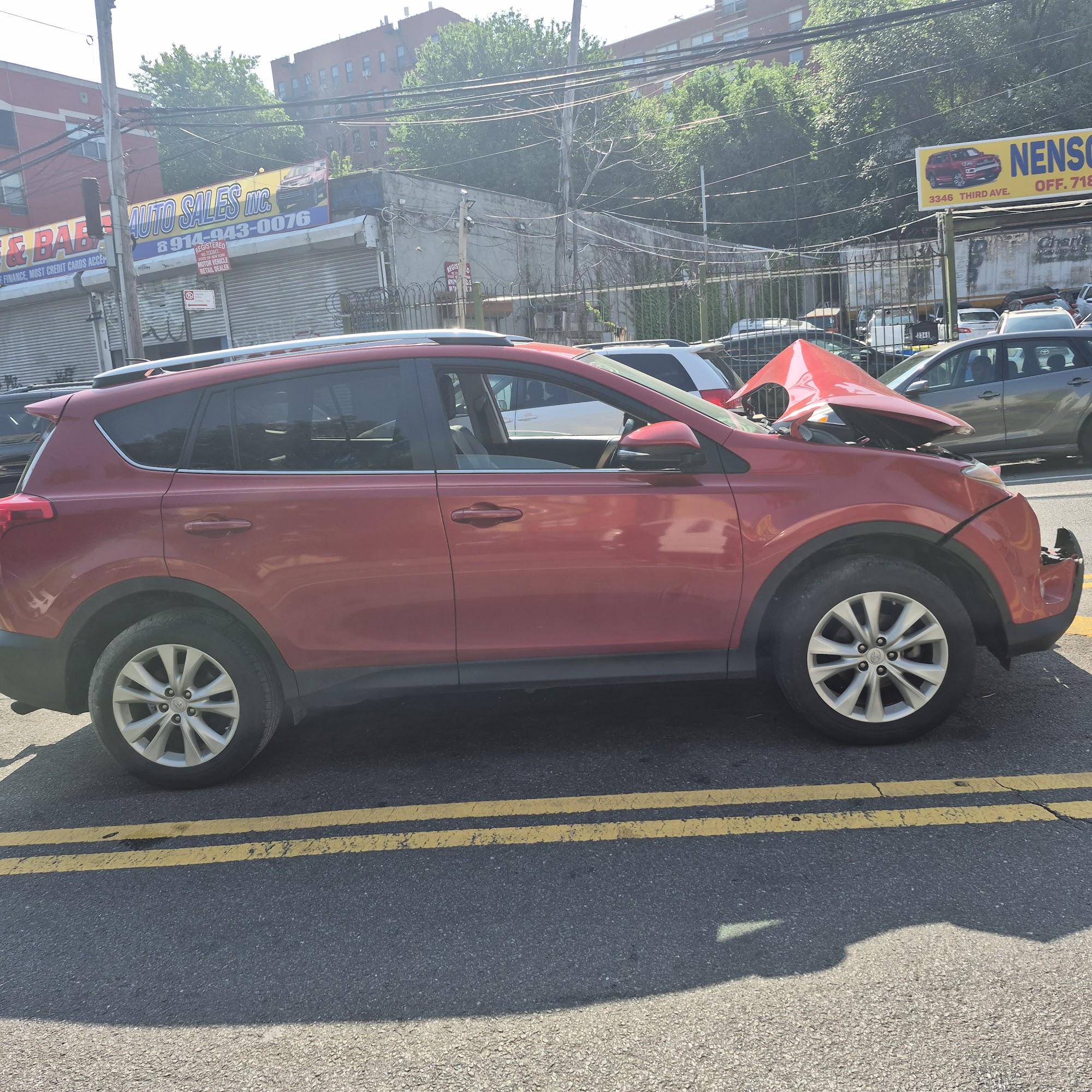 Nensona Auto Sales & Shipping