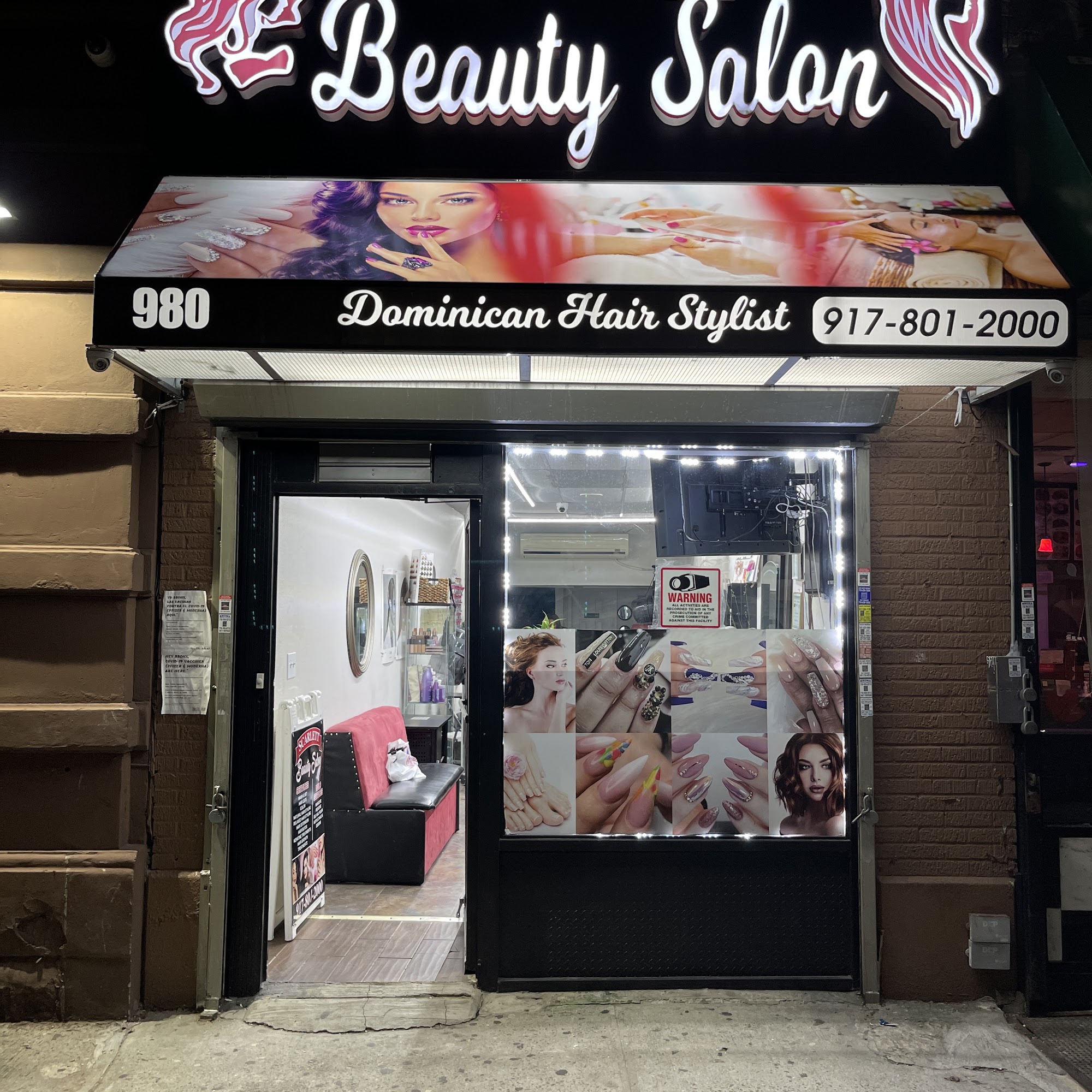 Scarlet Beauty salon