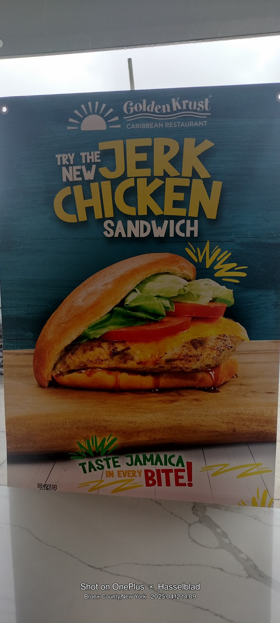 Golden Krust Caribbean Restaurant Menu