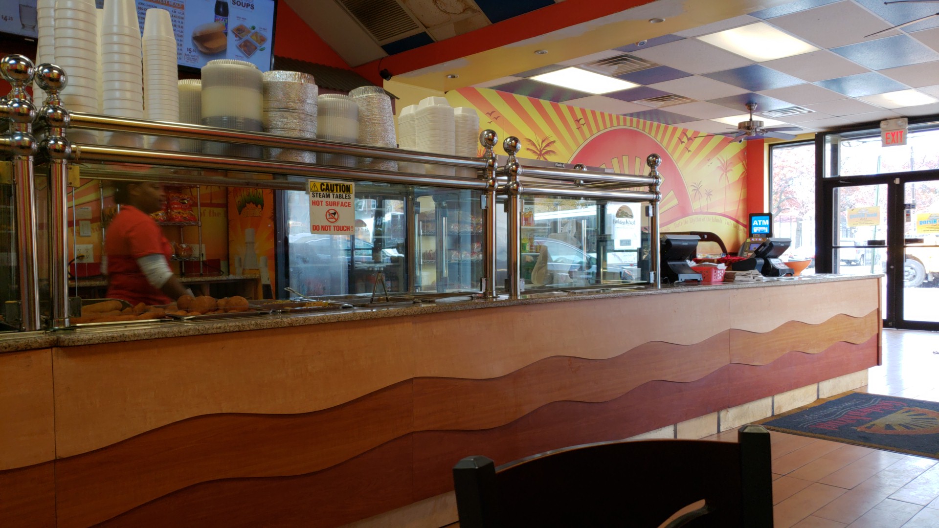 Golden Krust Caribbean Restaurant Menu