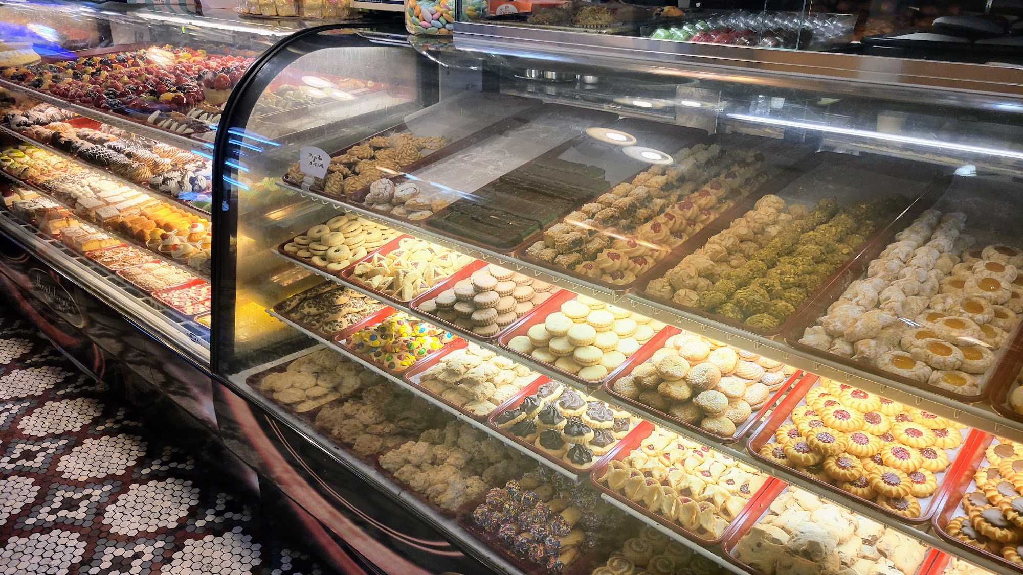 Pasticceria Monteleone BK Menu