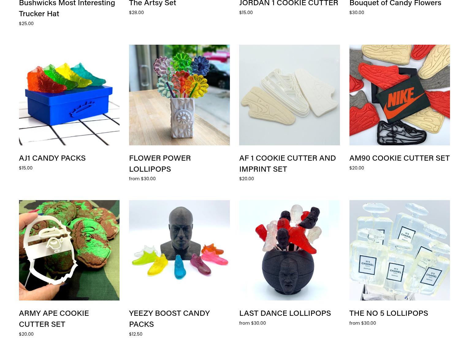 Saint Michel Cafe Menu