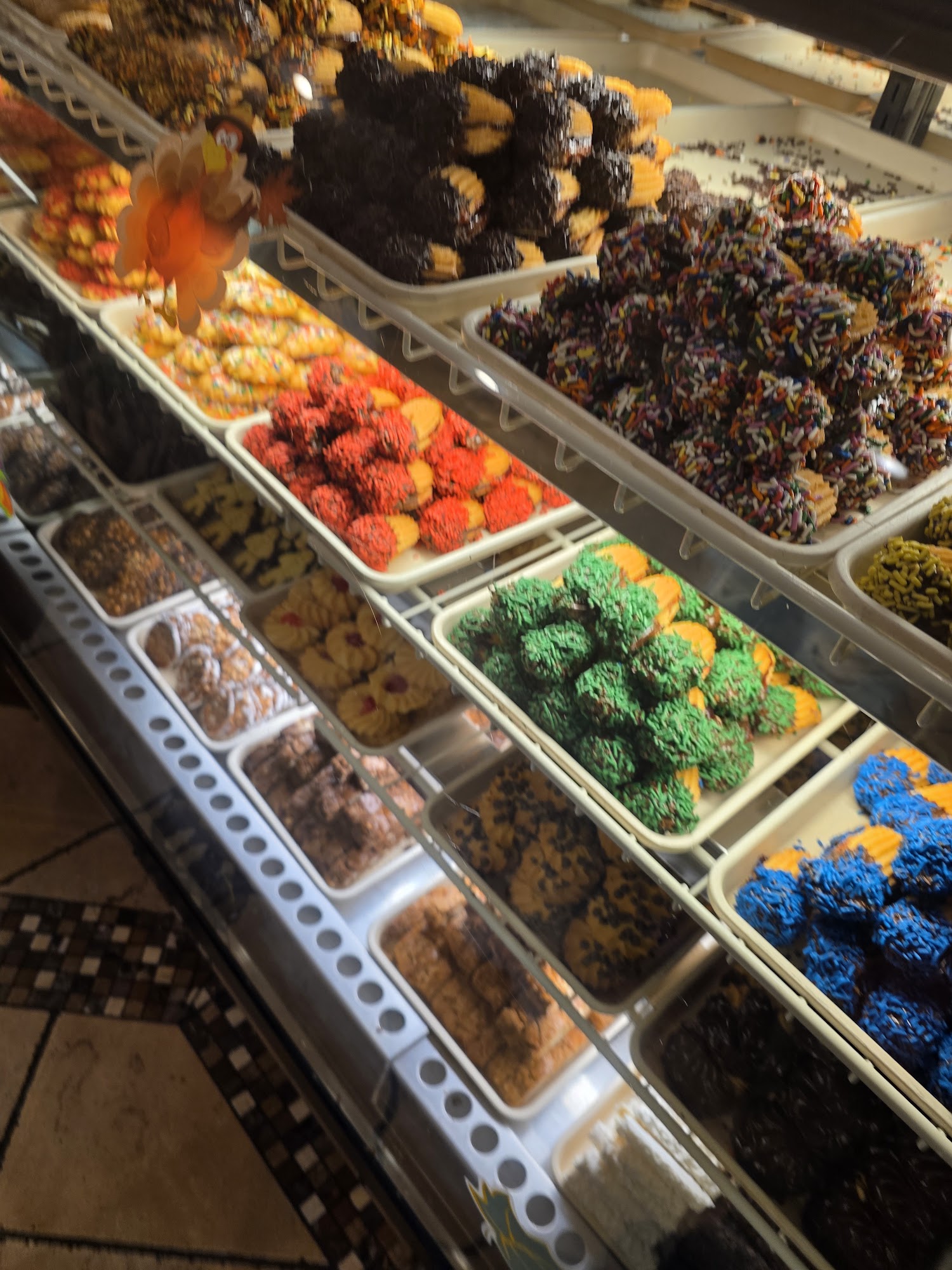 Grandma's Bakery Menu