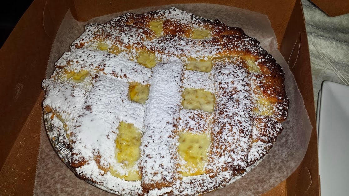 18th Avenue Bakery Menu