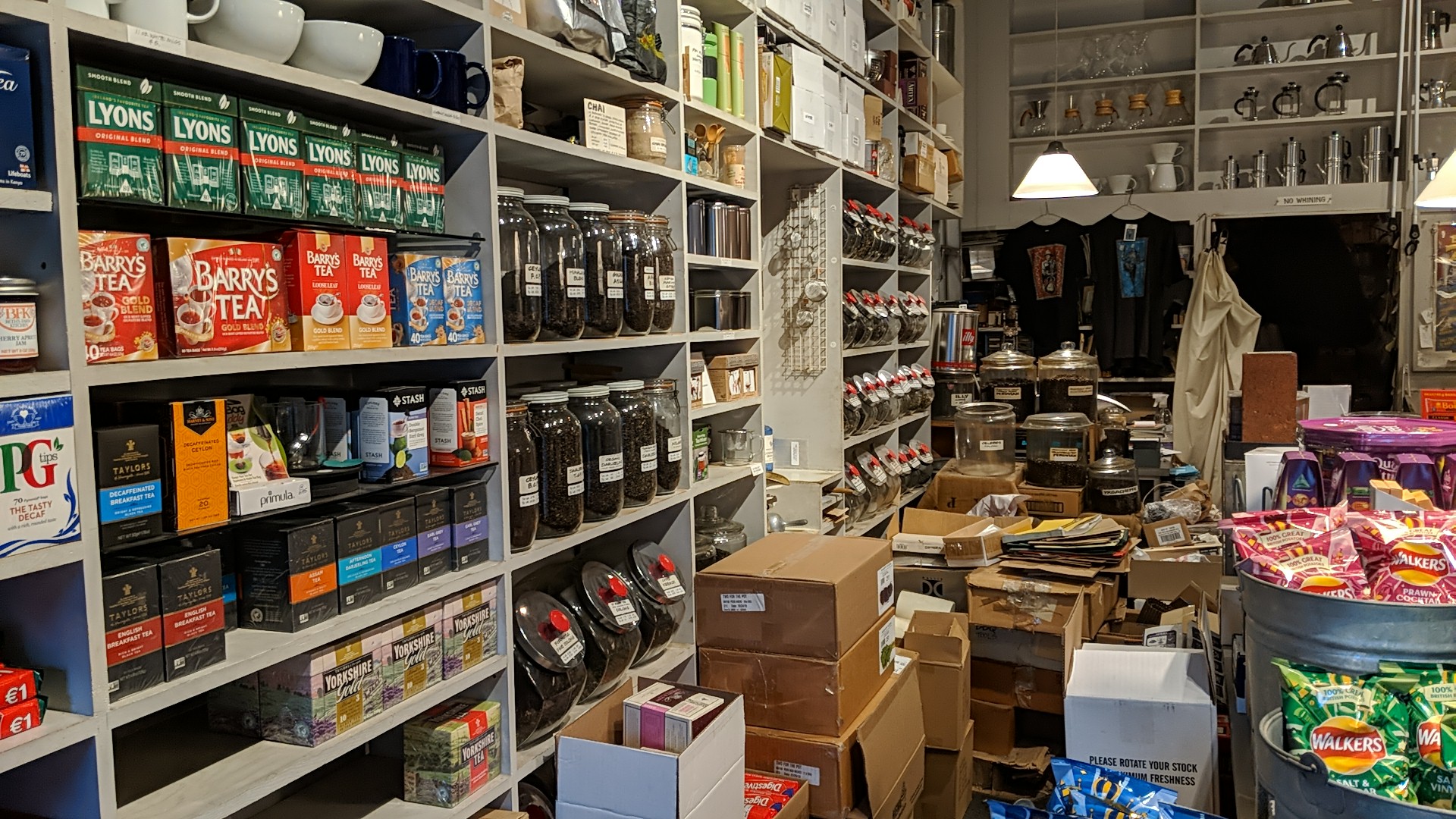 Two For the Pot Menu