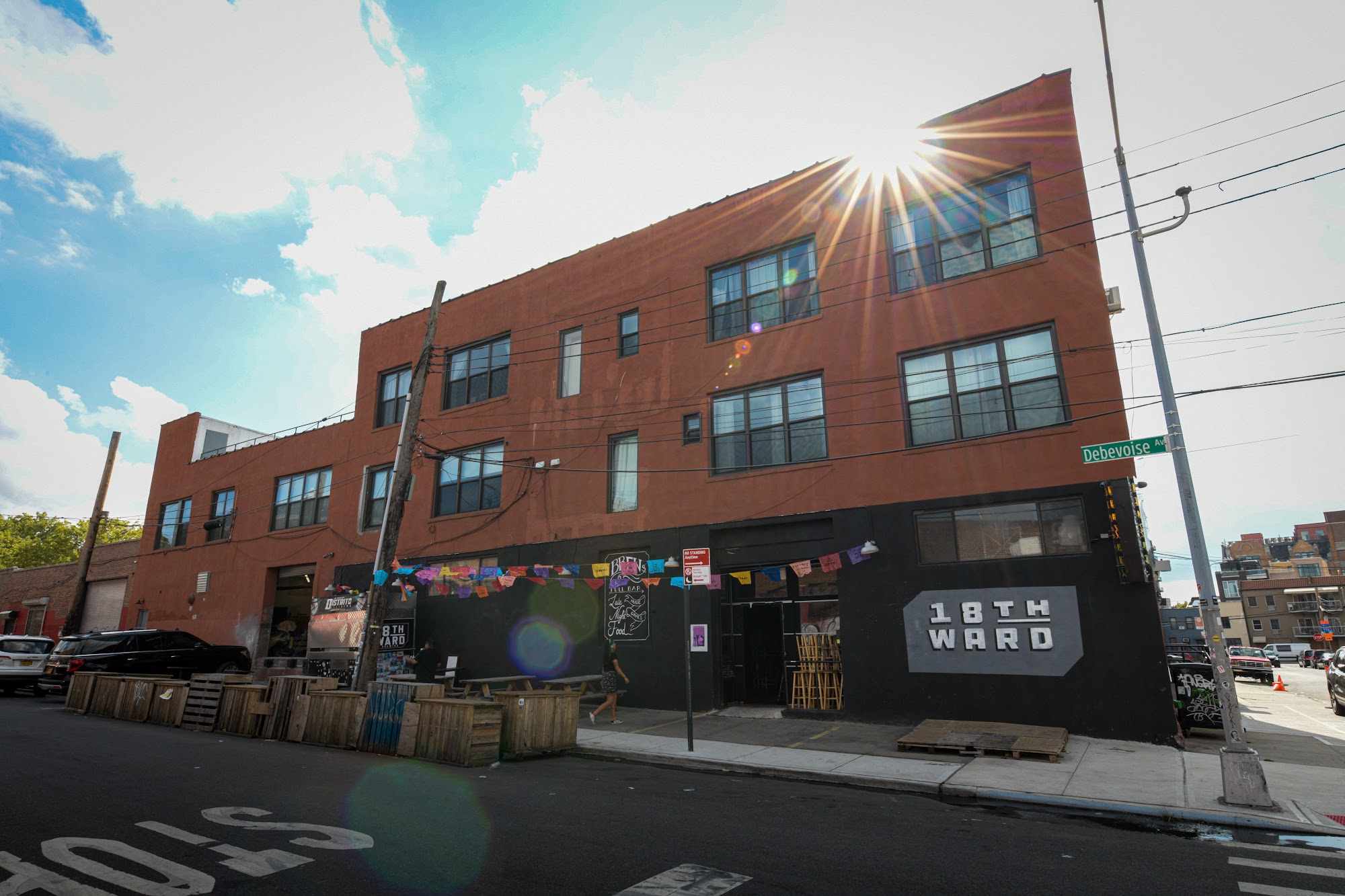 18th Ward Brewing Menu